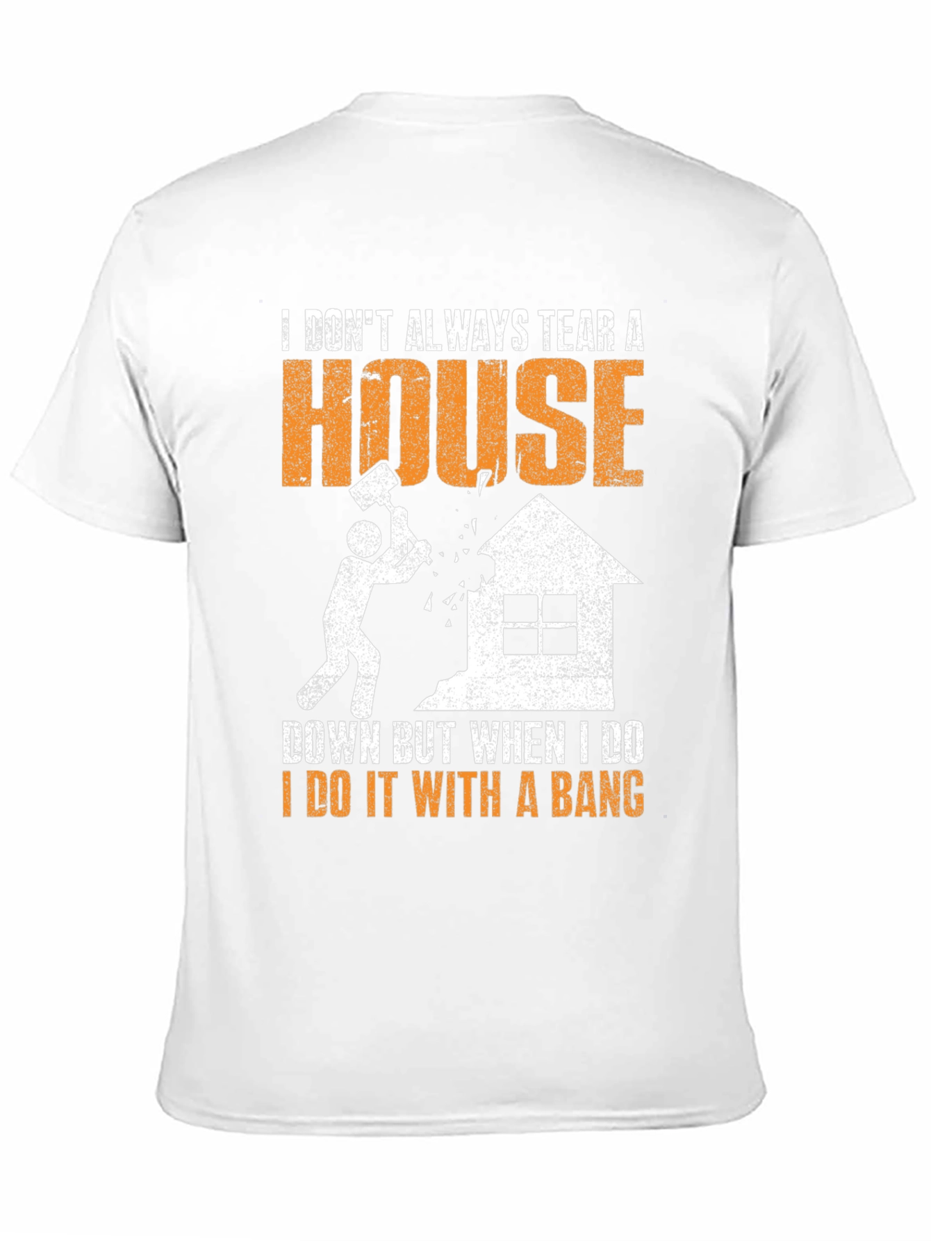 Demolition Crew T-Shirt - Tear Down with a Bang