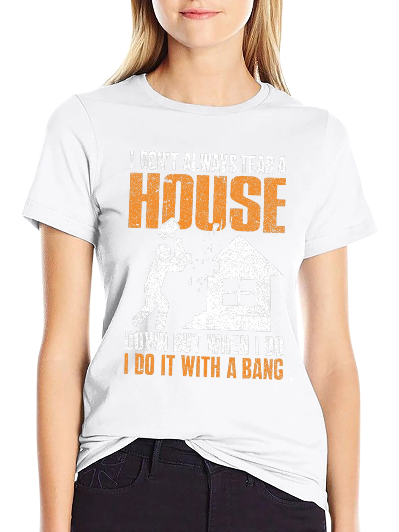 Demolition Crew T-Shirt - Tear Down with a Bang