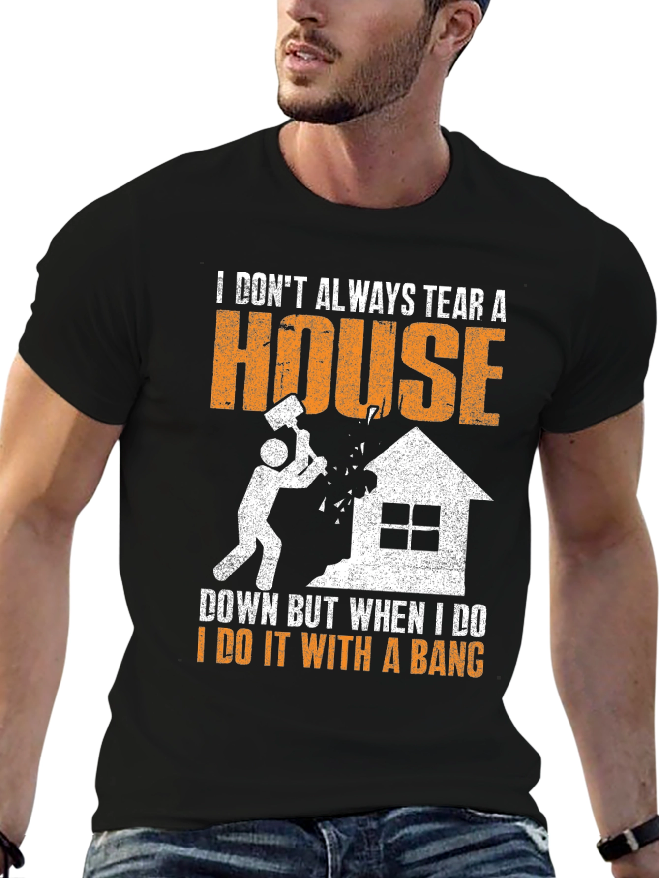 Demolition Crew T-Shirt - Tear Down with a Bang