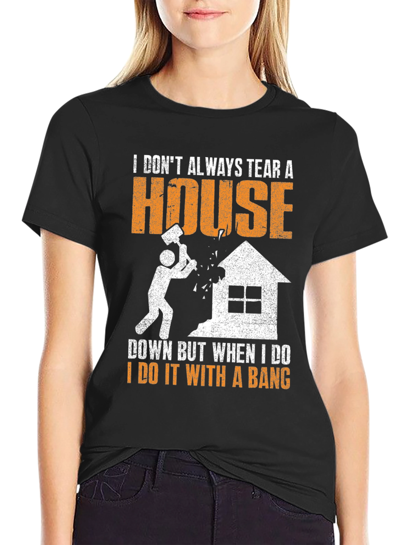 Demolition Crew T-Shirt - Tear Down with a Bang
