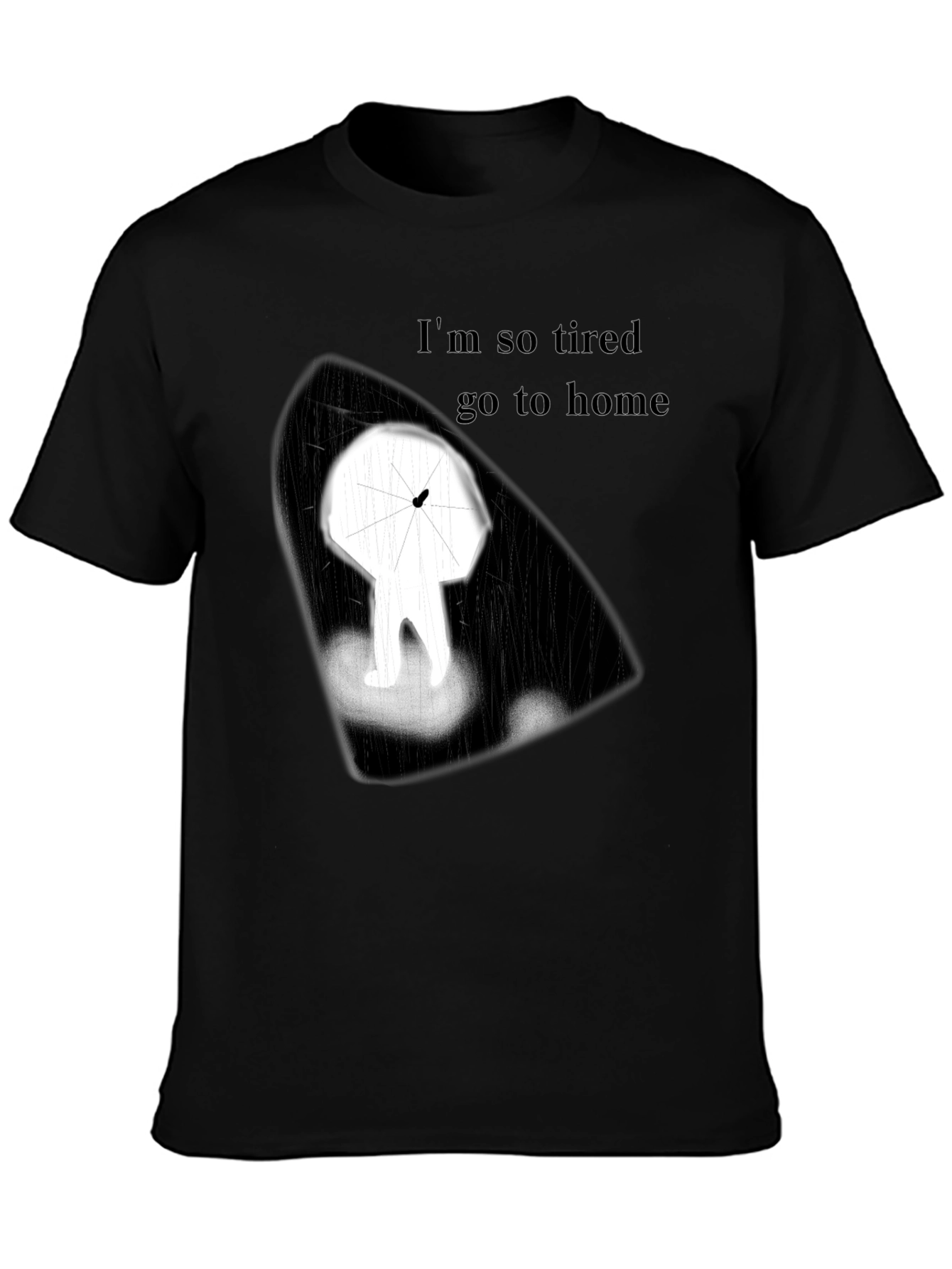 Tired Graphic T-Shirt