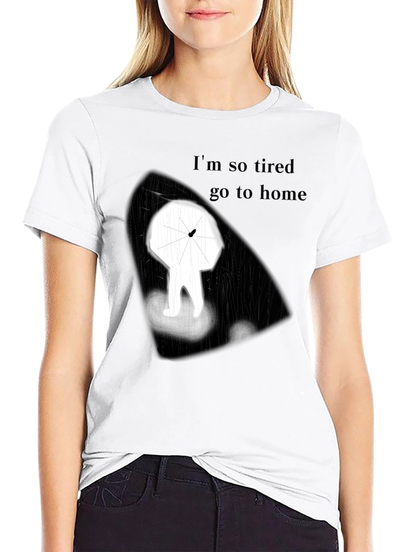 Tired Graphic T-Shirt