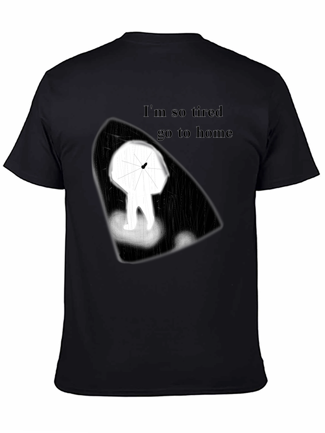 Tired Graphic T-Shirt