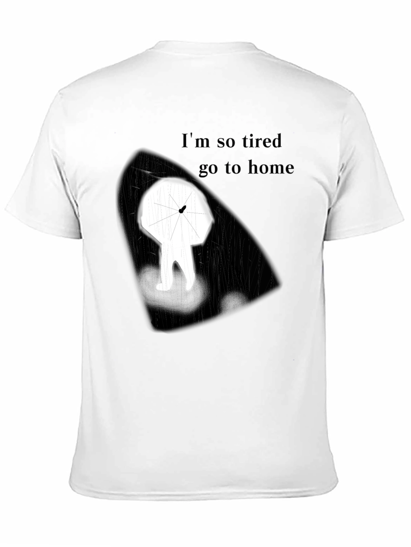 Tired Graphic T-Shirt