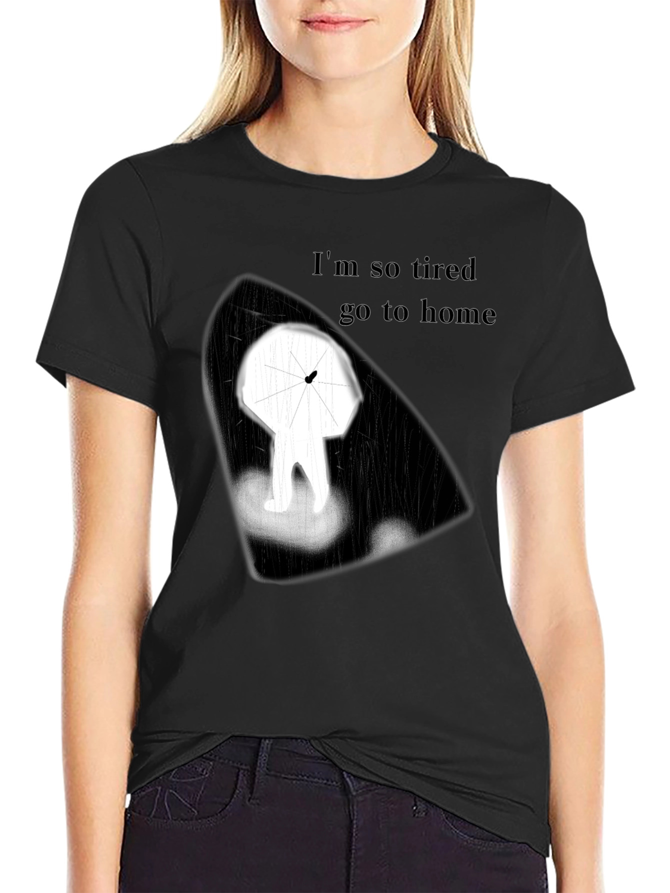 Tired Graphic T-Shirt