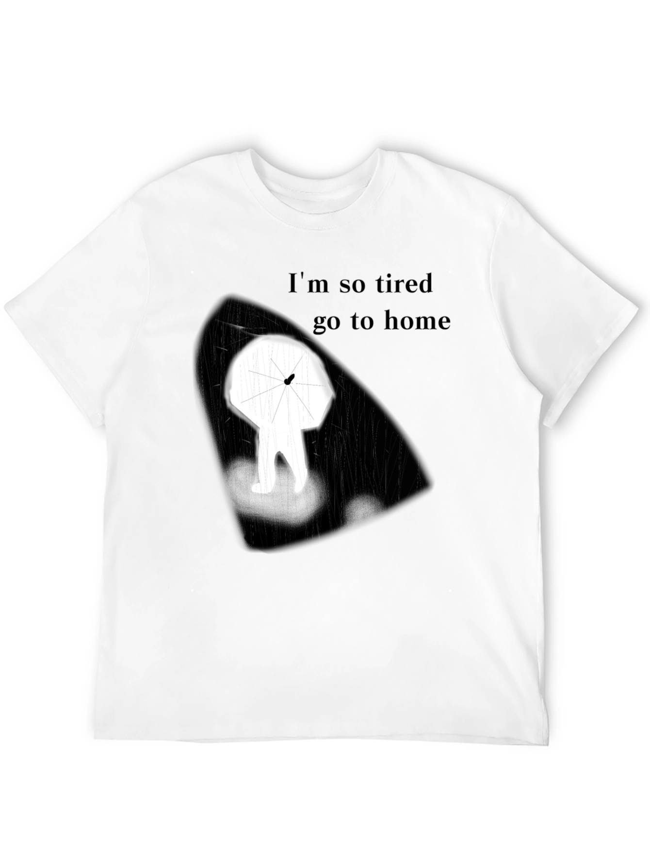 Tired Graphic T-Shirt