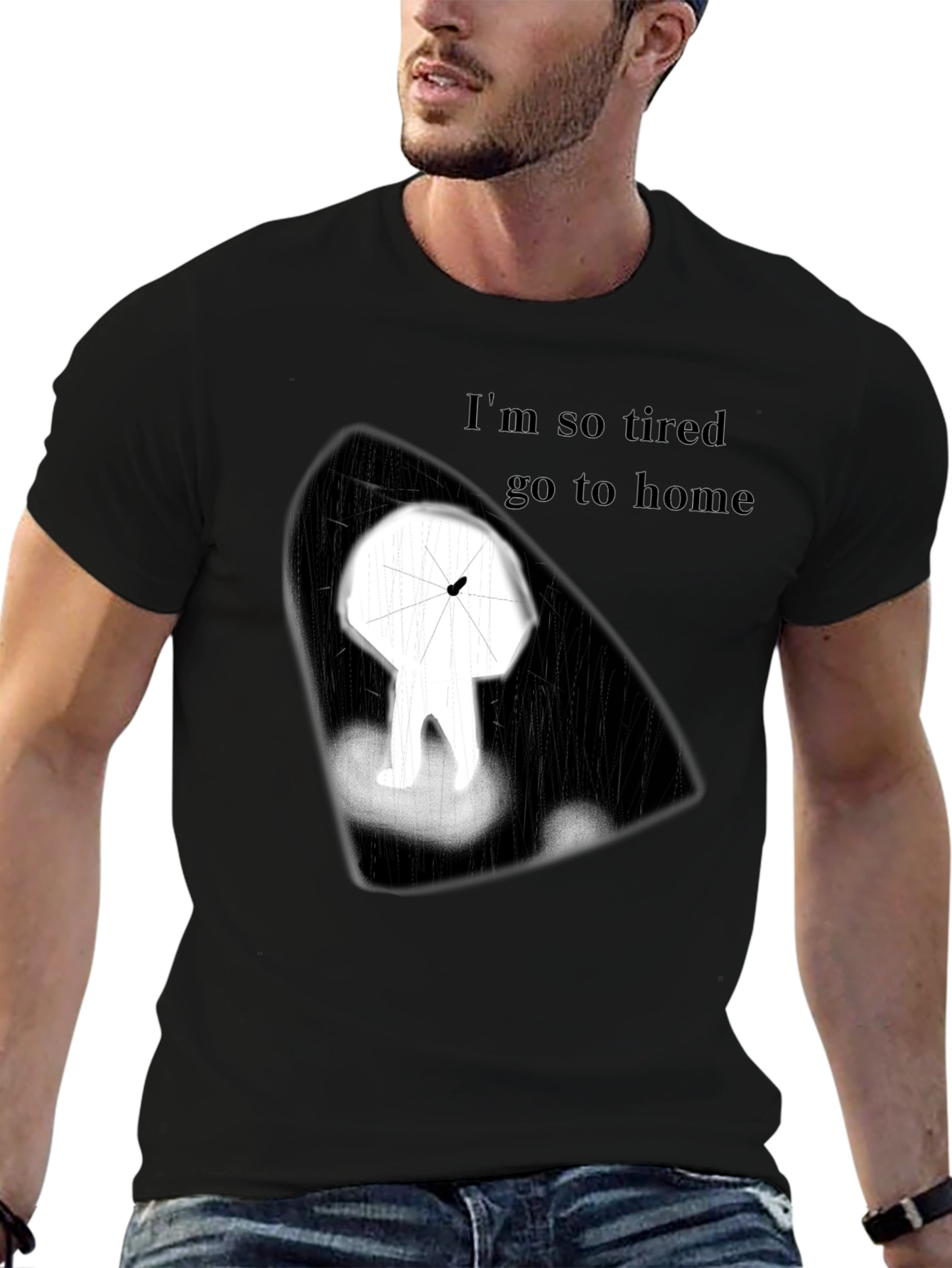Tired Graphic T-Shirt