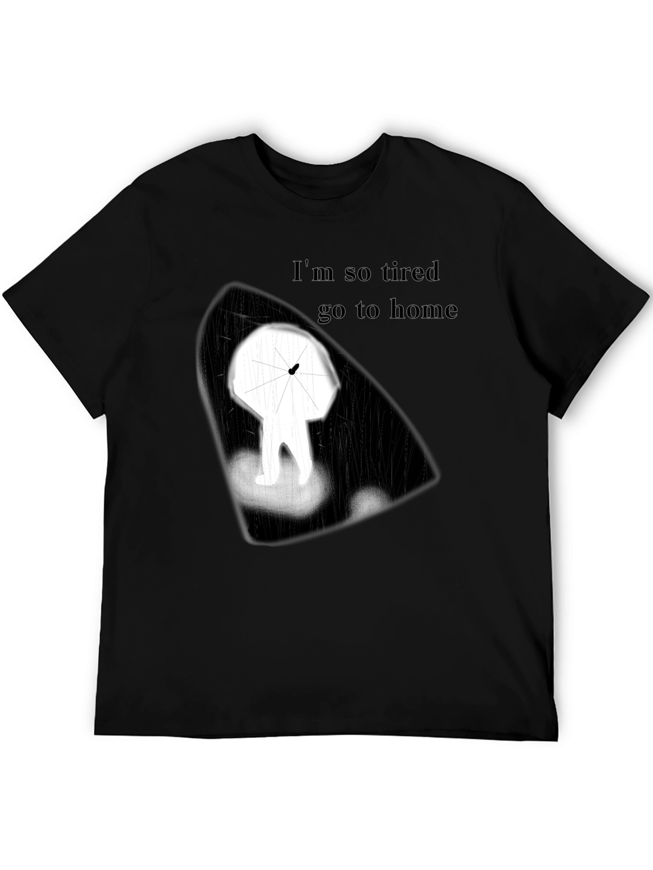 Tired Graphic T-Shirt