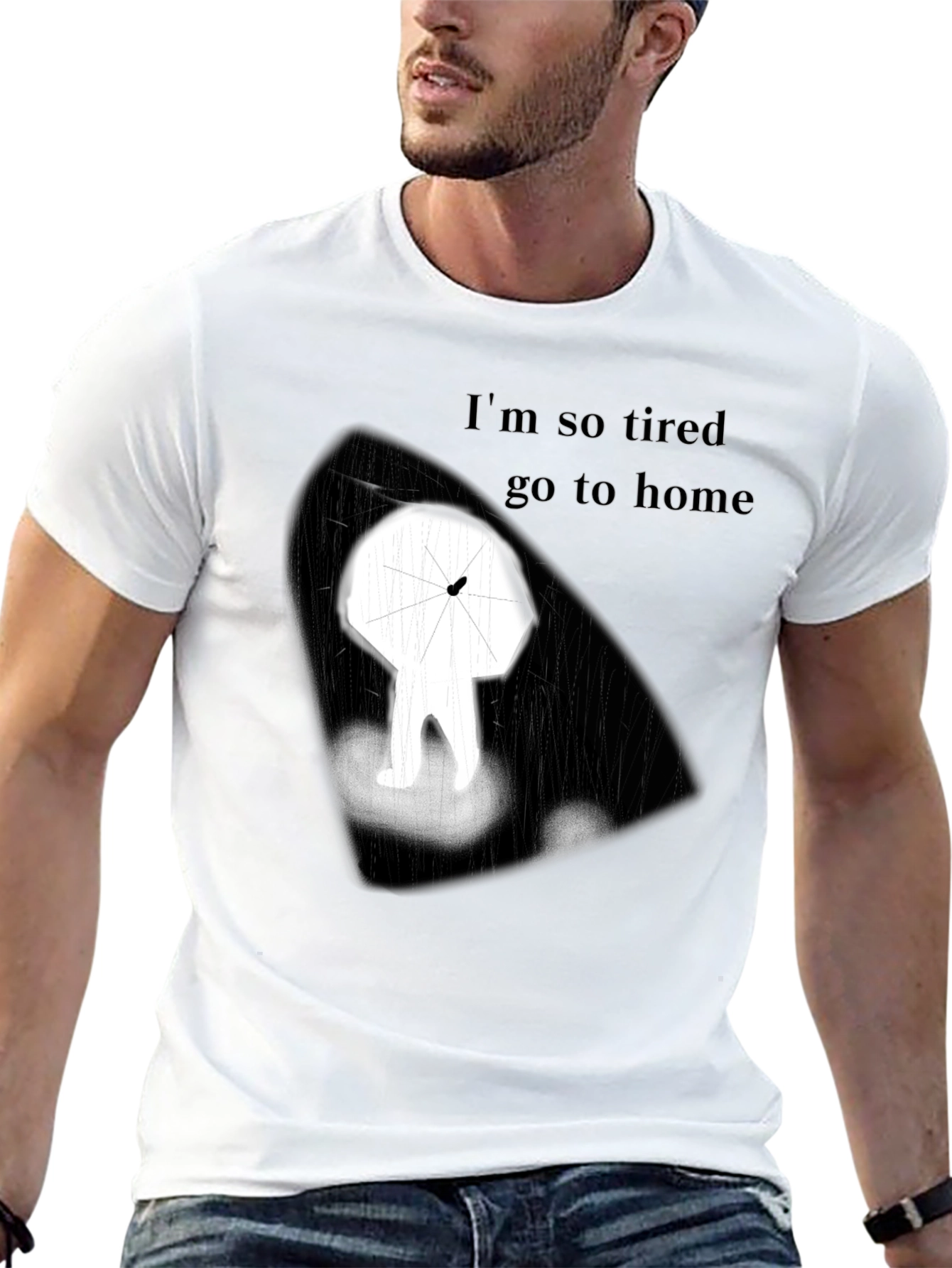 Tired Graphic T-Shirt