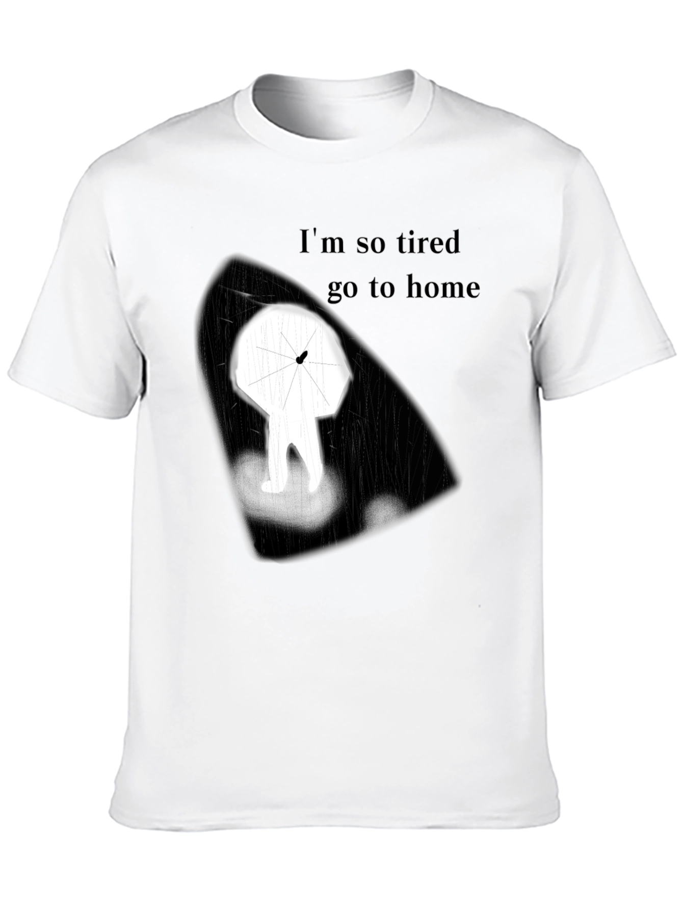Tired Graphic T-Shirt