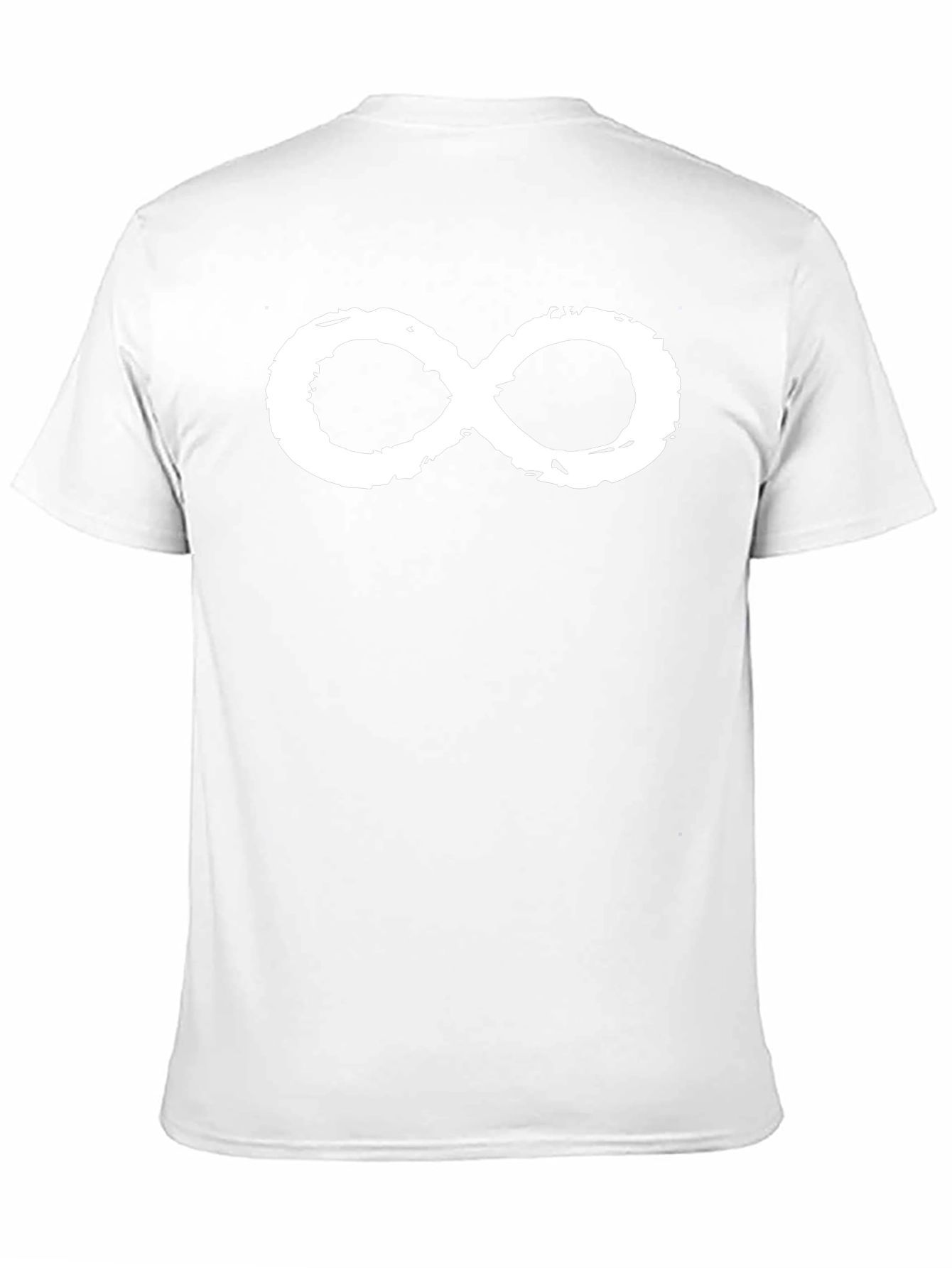 Infinity Symbol T-Shirt - Classic Black Tee