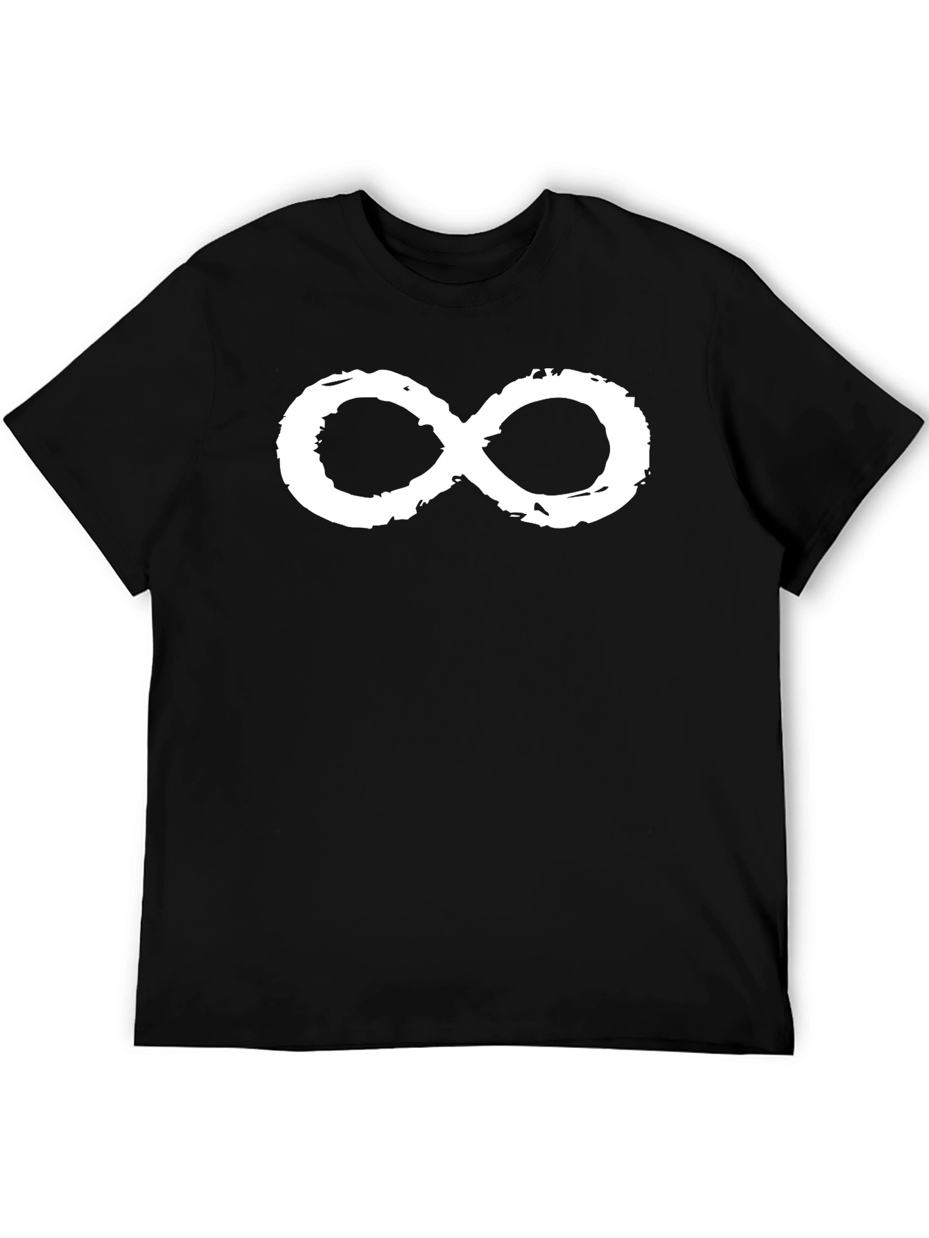 Infinity Symbol T-Shirt - Classic Black Tee