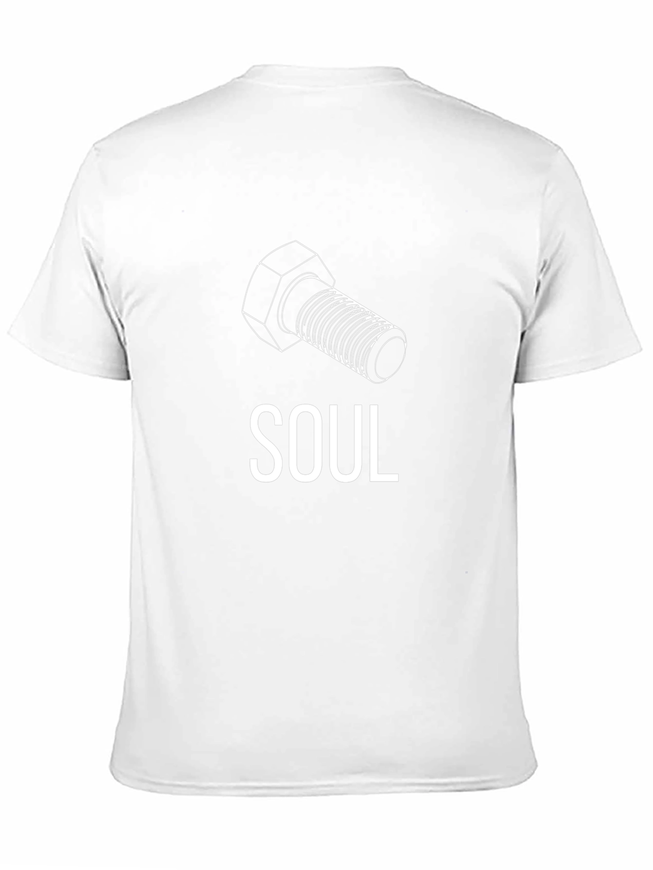 Bolt Soul Graphic Tee - Black Cotton T-Shirt