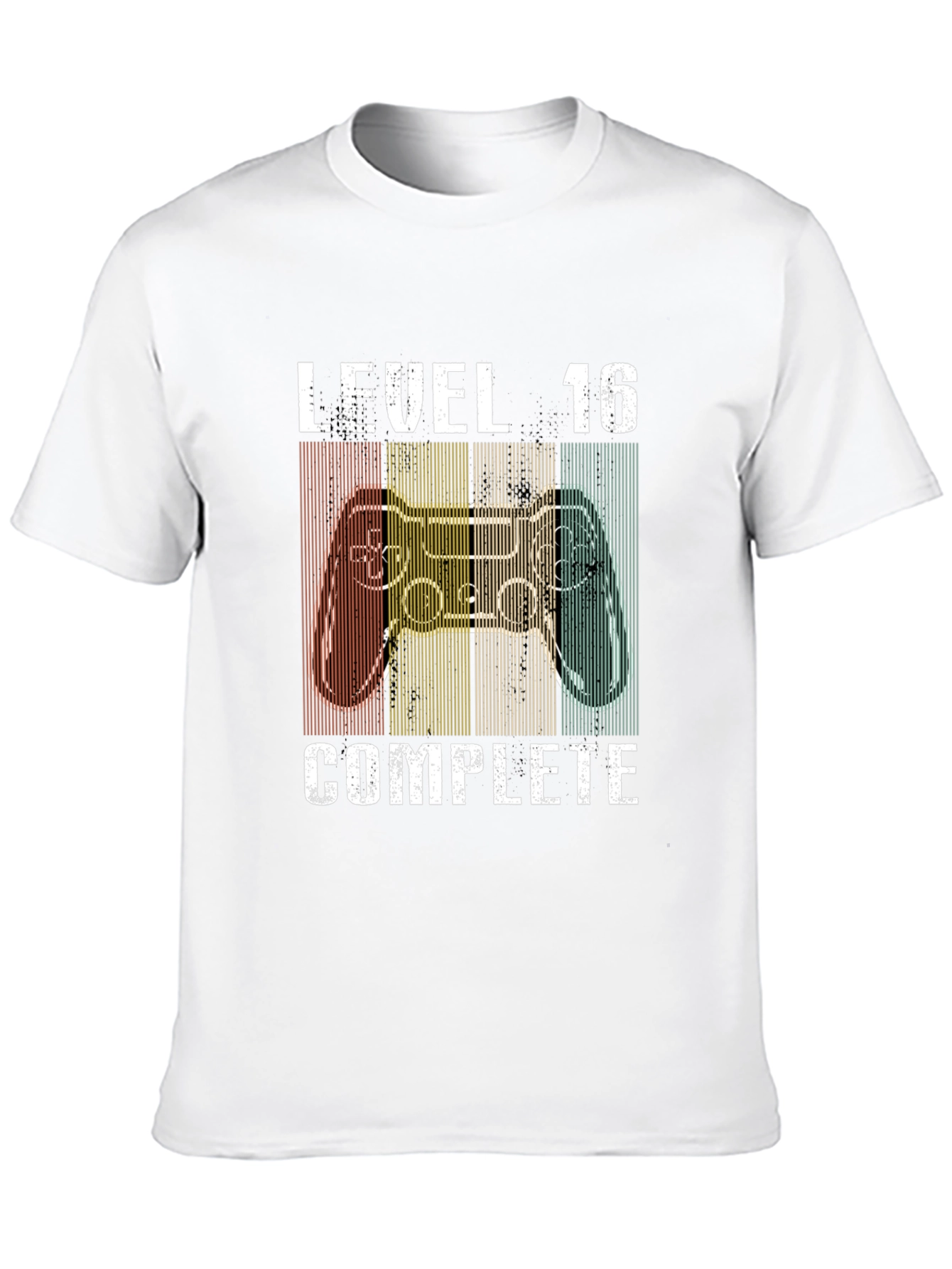 Level 16 Complete Gamer T-Shirt - Birthday Gift