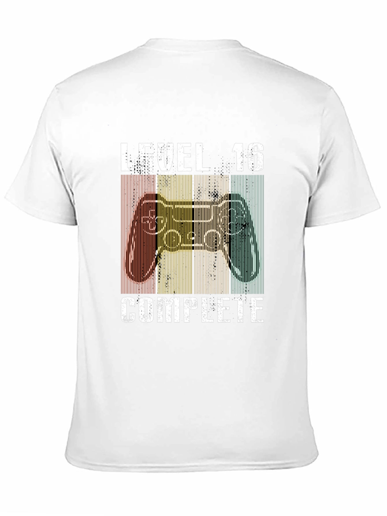 Level 16 Complete Gamer T-Shirt - Birthday Gift
