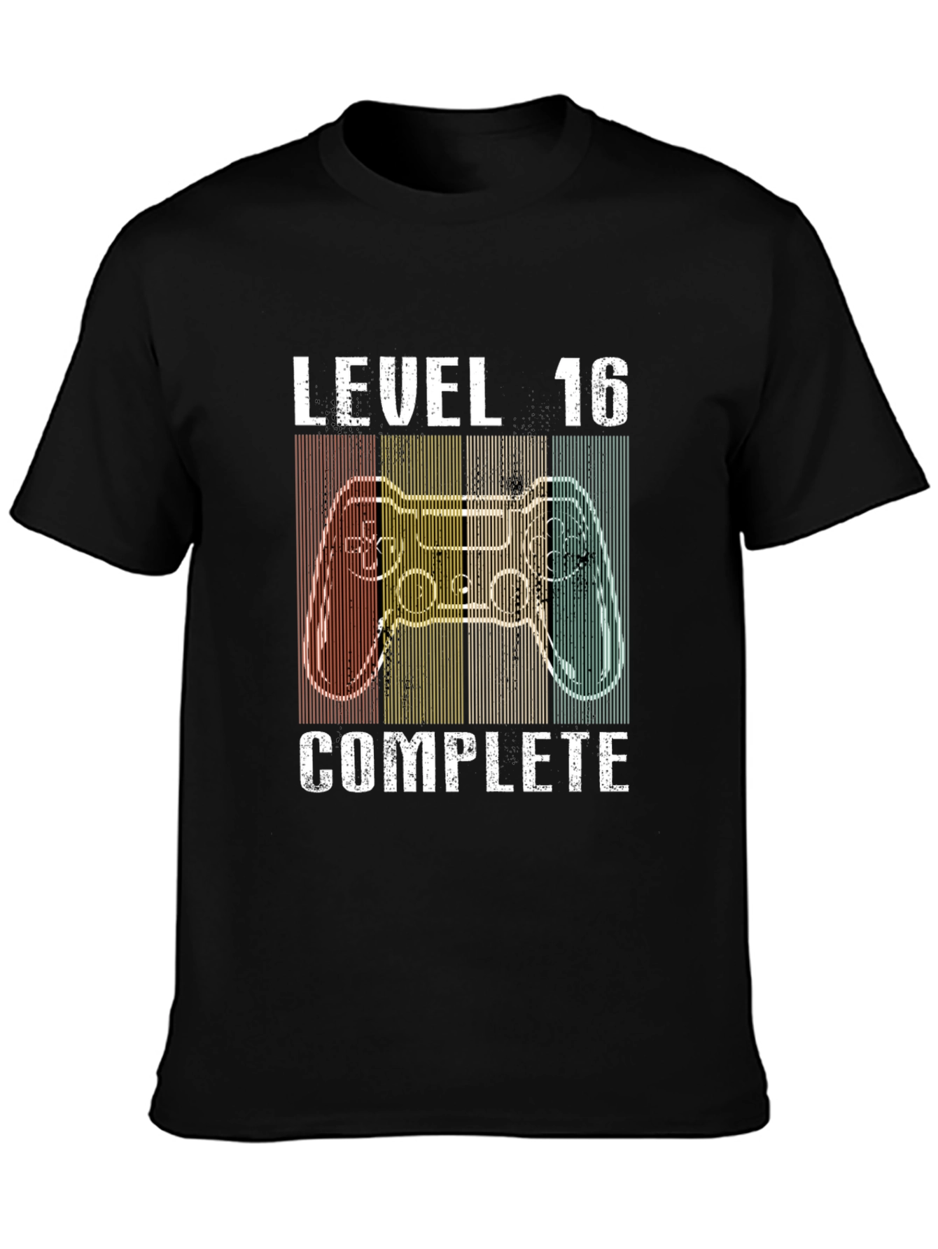 Level 16 Complete Gamer T-Shirt - Birthday Gift