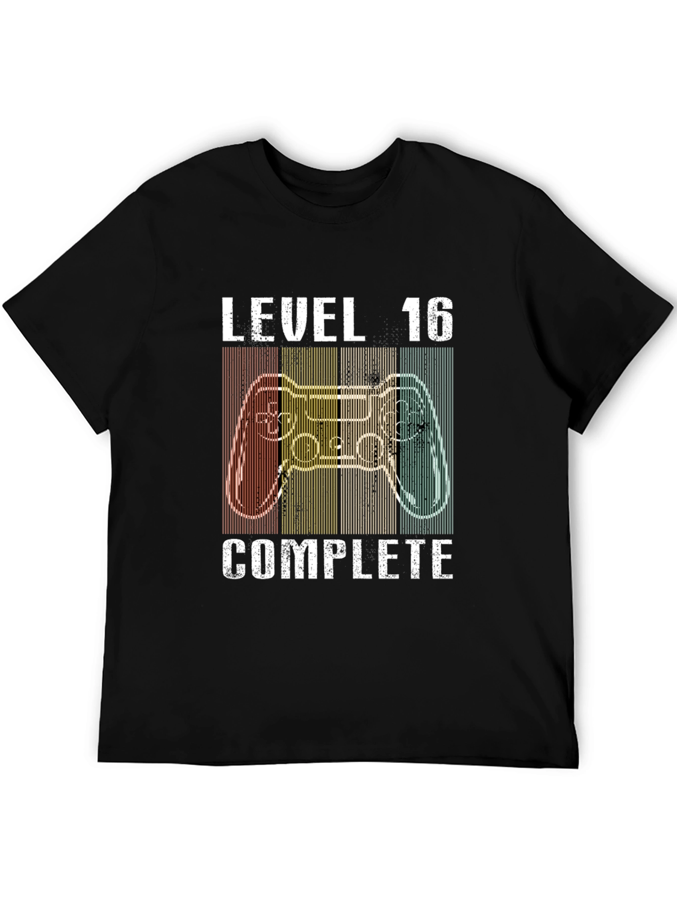 Level 16 Complete Gamer T-Shirt - Birthday Gift