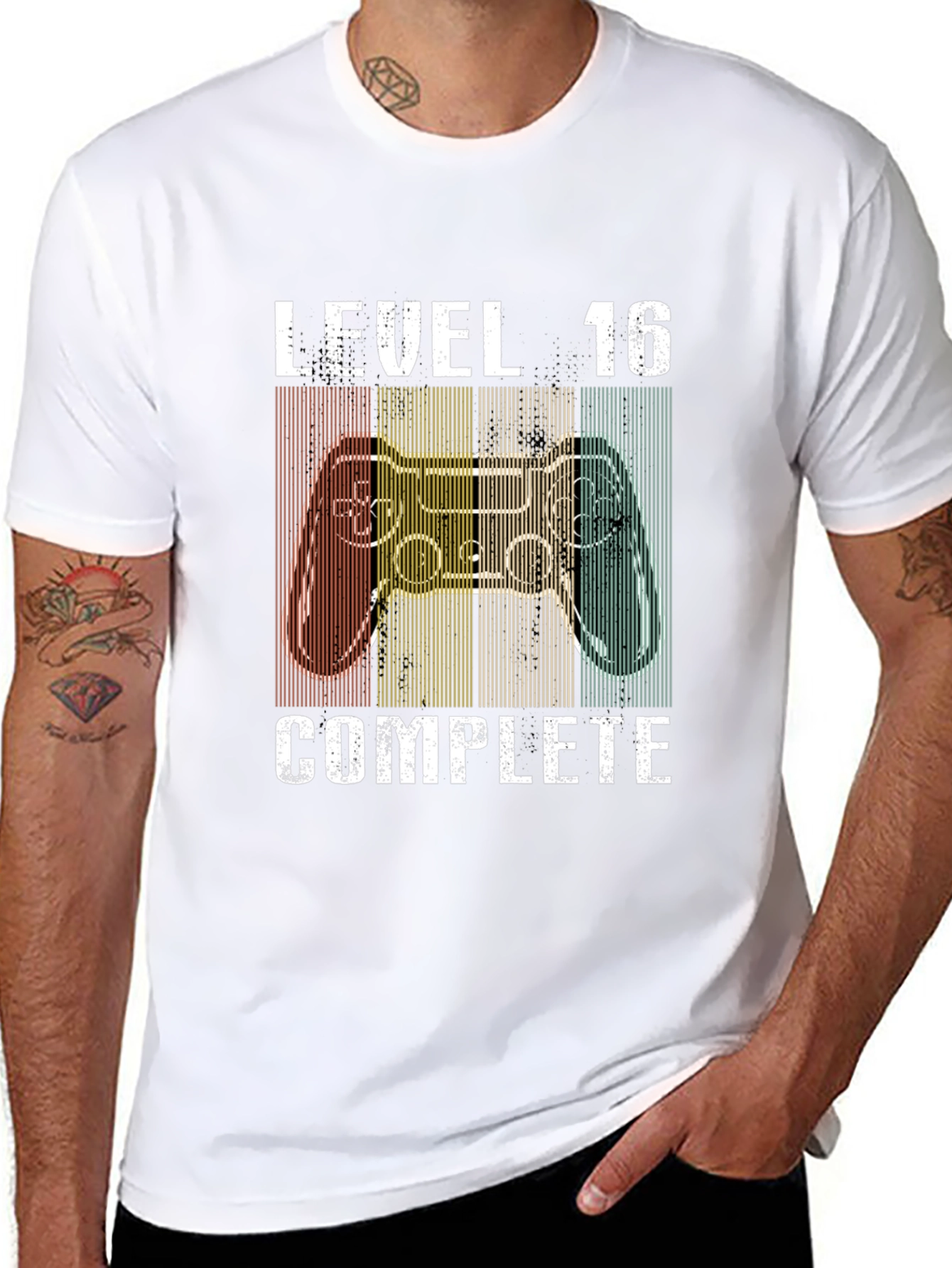 Level 16 Complete Gamer T-Shirt - Birthday Gift