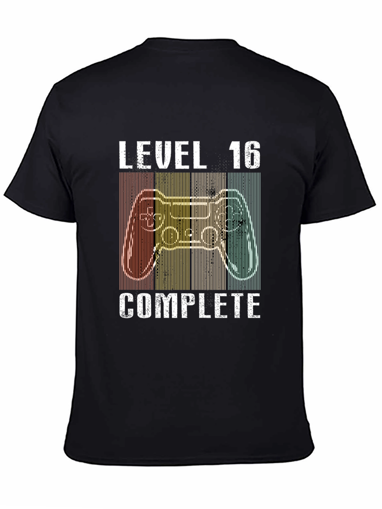Level 16 Complete Gamer T-Shirt - Birthday Gift