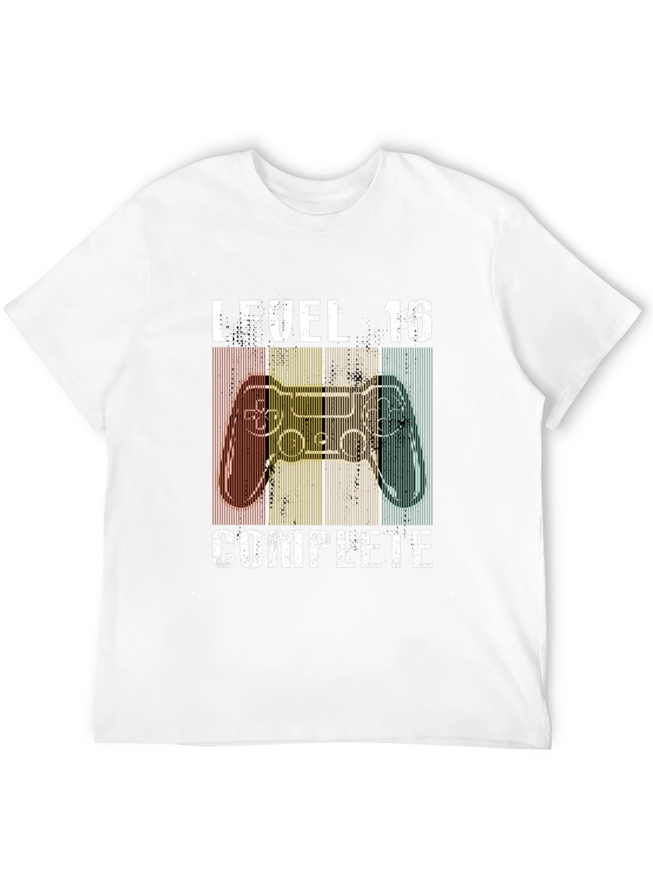 Level 16 Complete Gamer T-Shirt - Birthday Gift