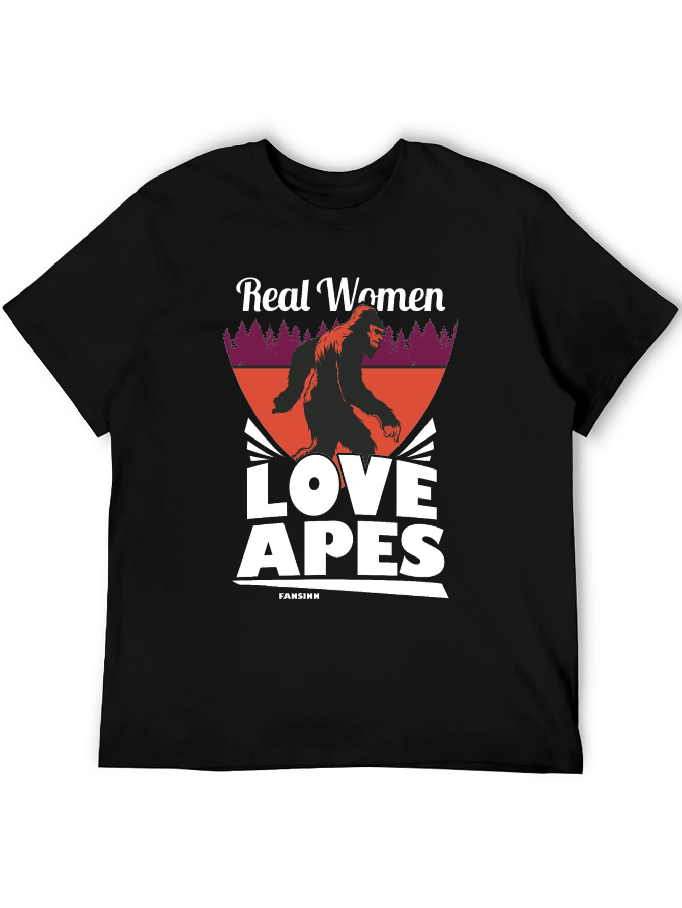 Real Women Love Apes Graphic T-Shirt
