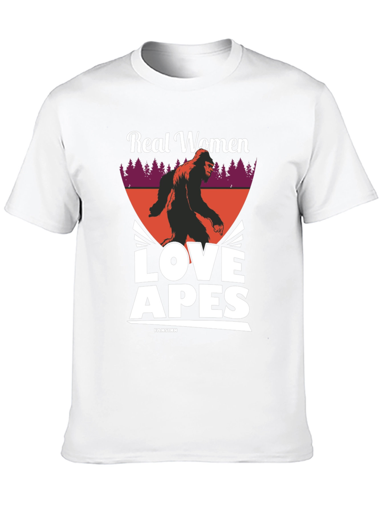 Real Women Love Apes Graphic T-Shirt