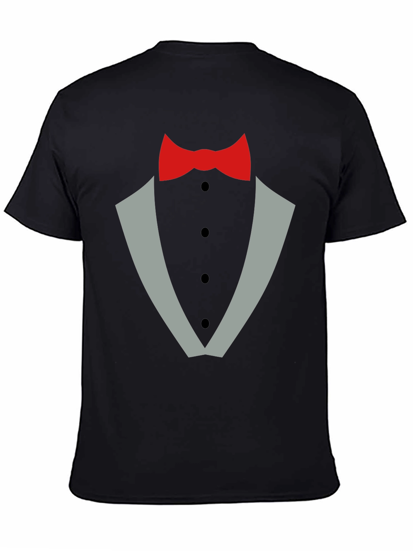 Tuxedo T-Shirt - Novelty Formal Wear Graphic Tee