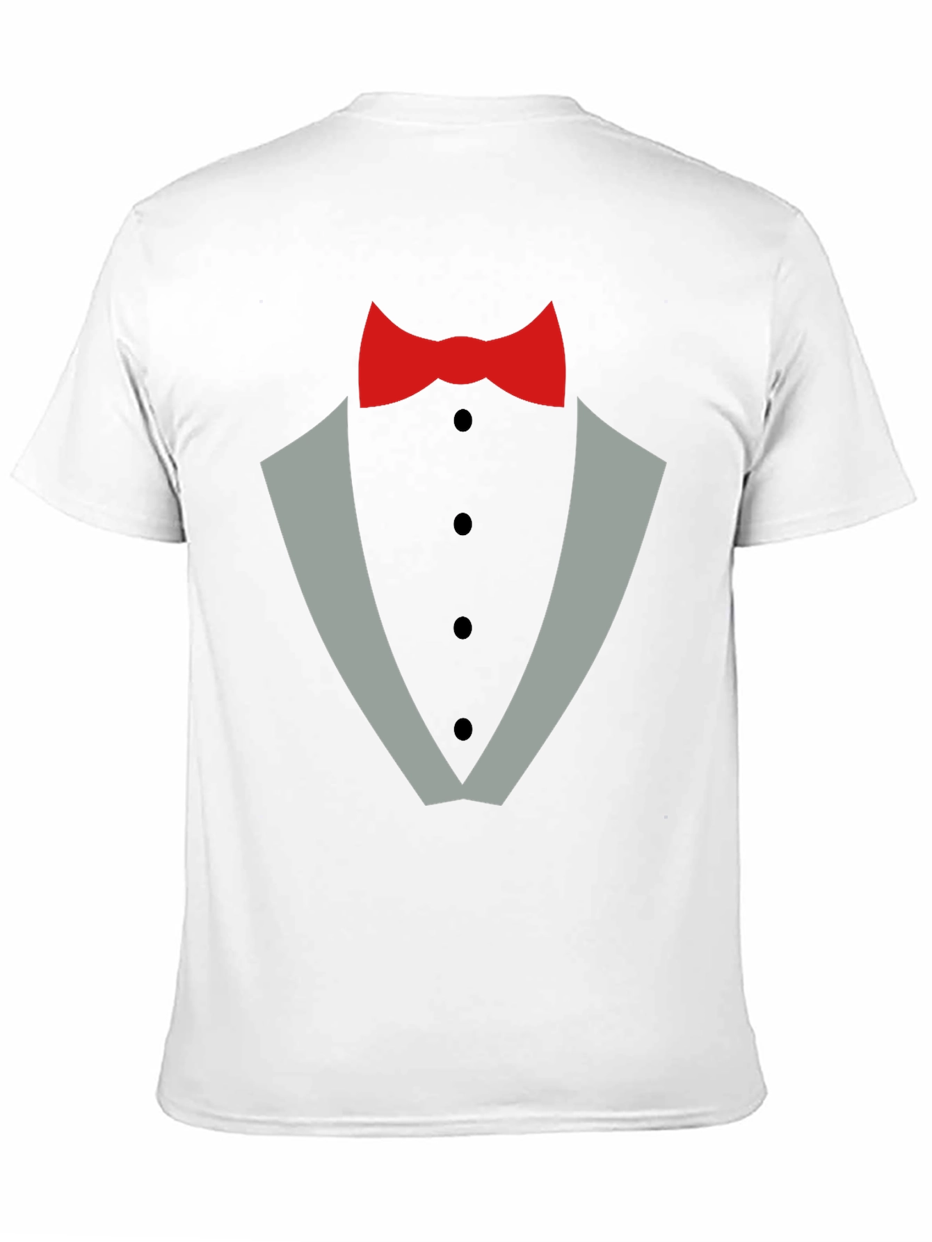 Tuxedo T-Shirt - Novelty Formal Wear Graphic Tee