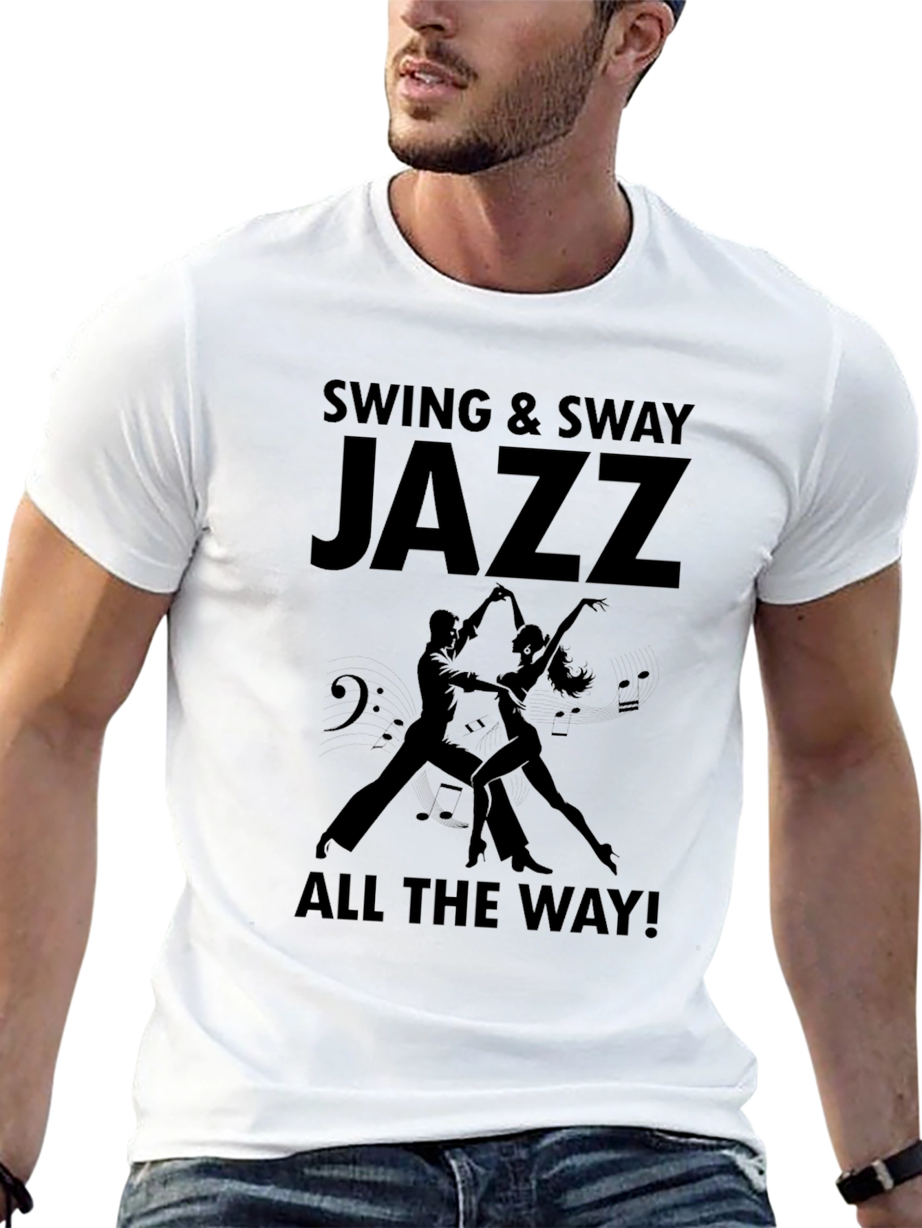 Swing & Sway Jazz Graphic Tee