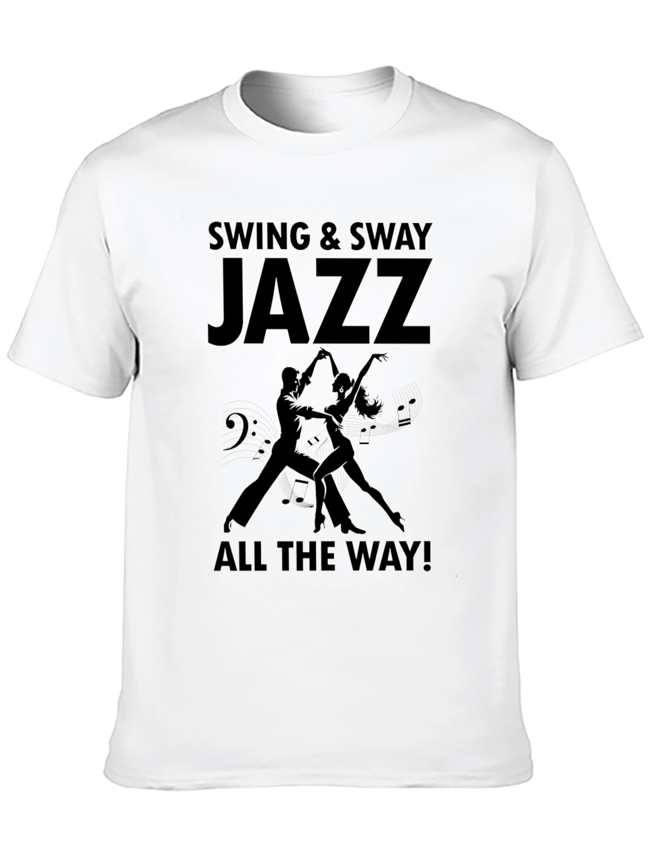 Swing & Sway Jazz Graphic Tee