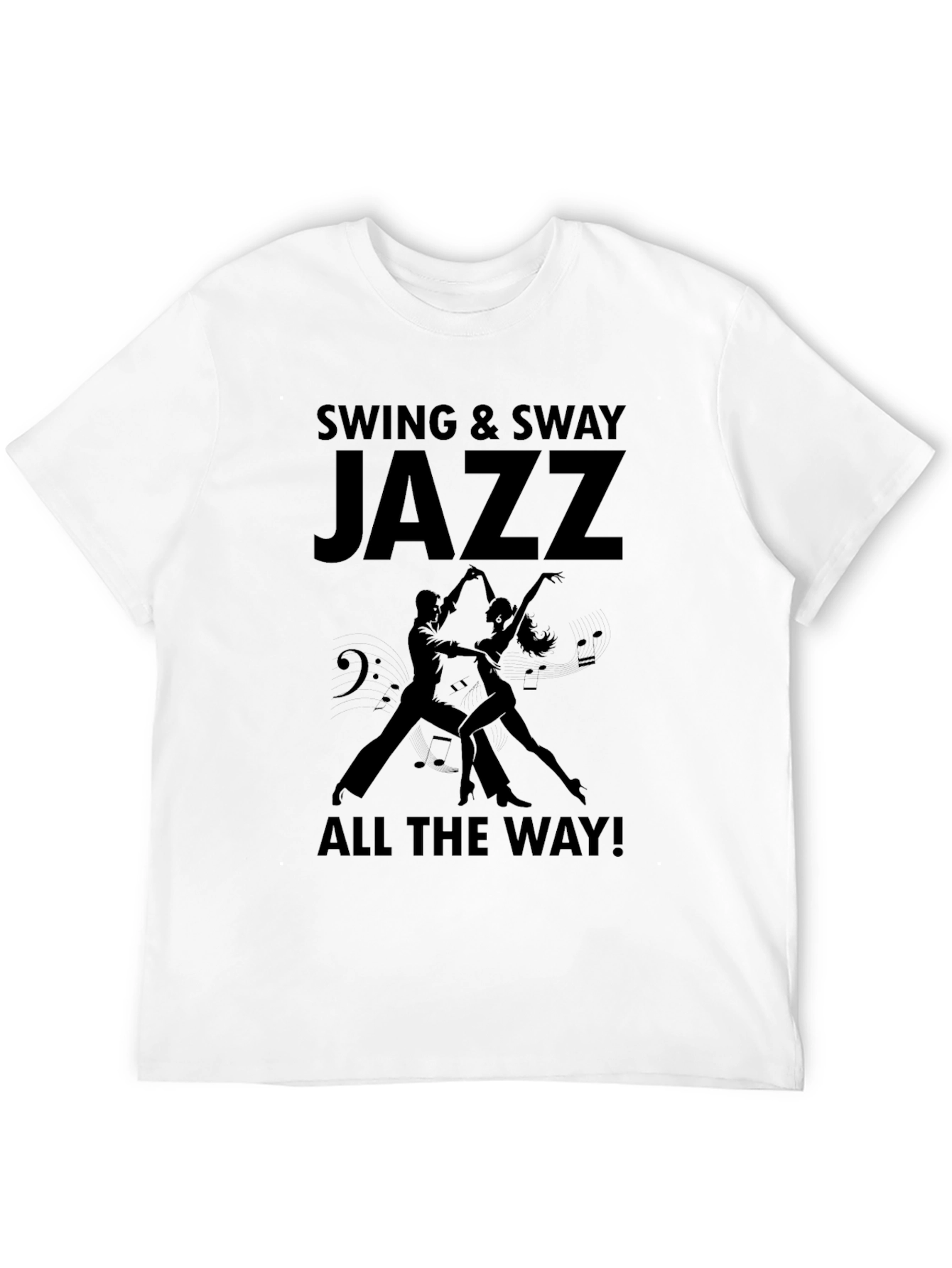 Swing & Sway Jazz Graphic Tee