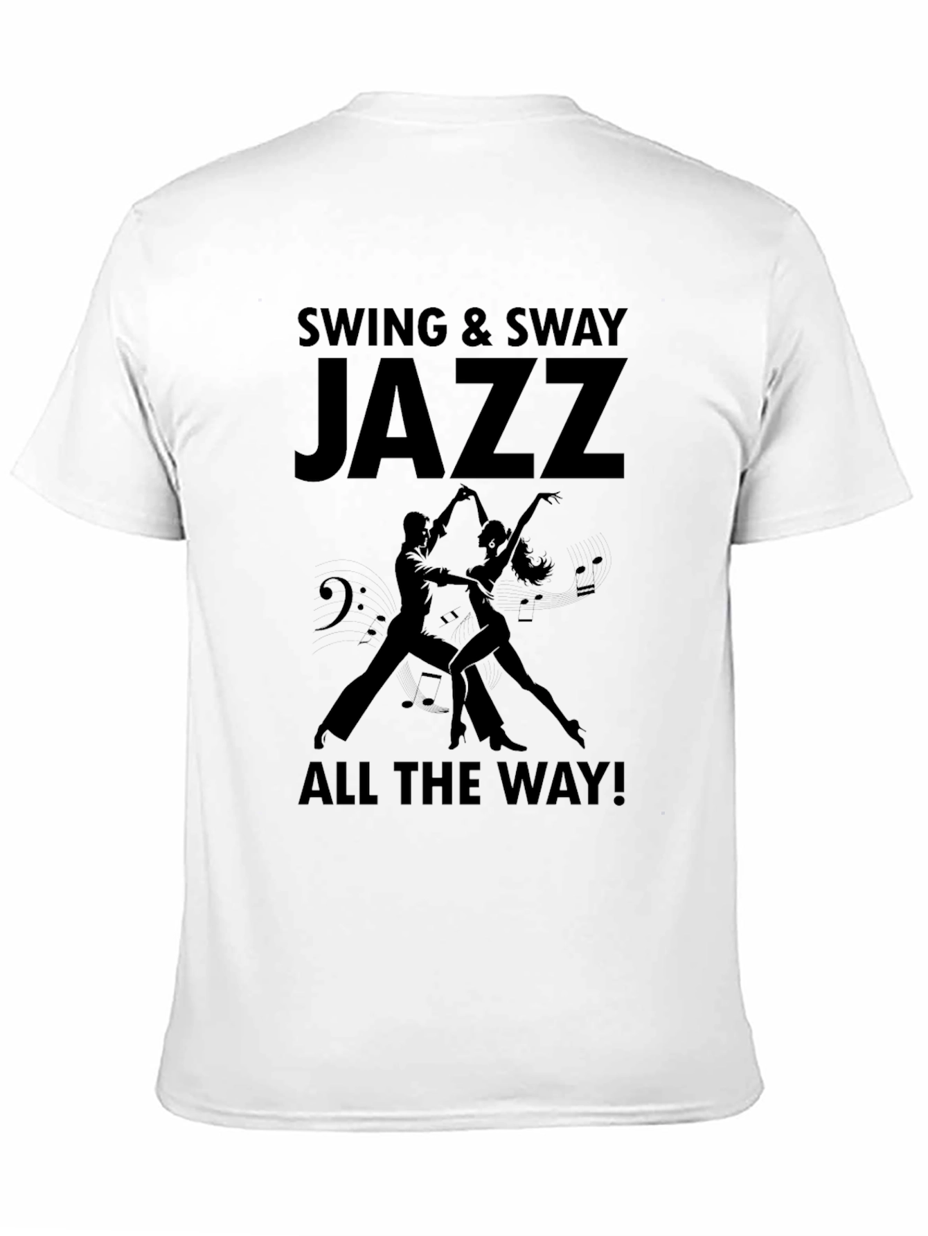 Swing & Sway Jazz Graphic Tee