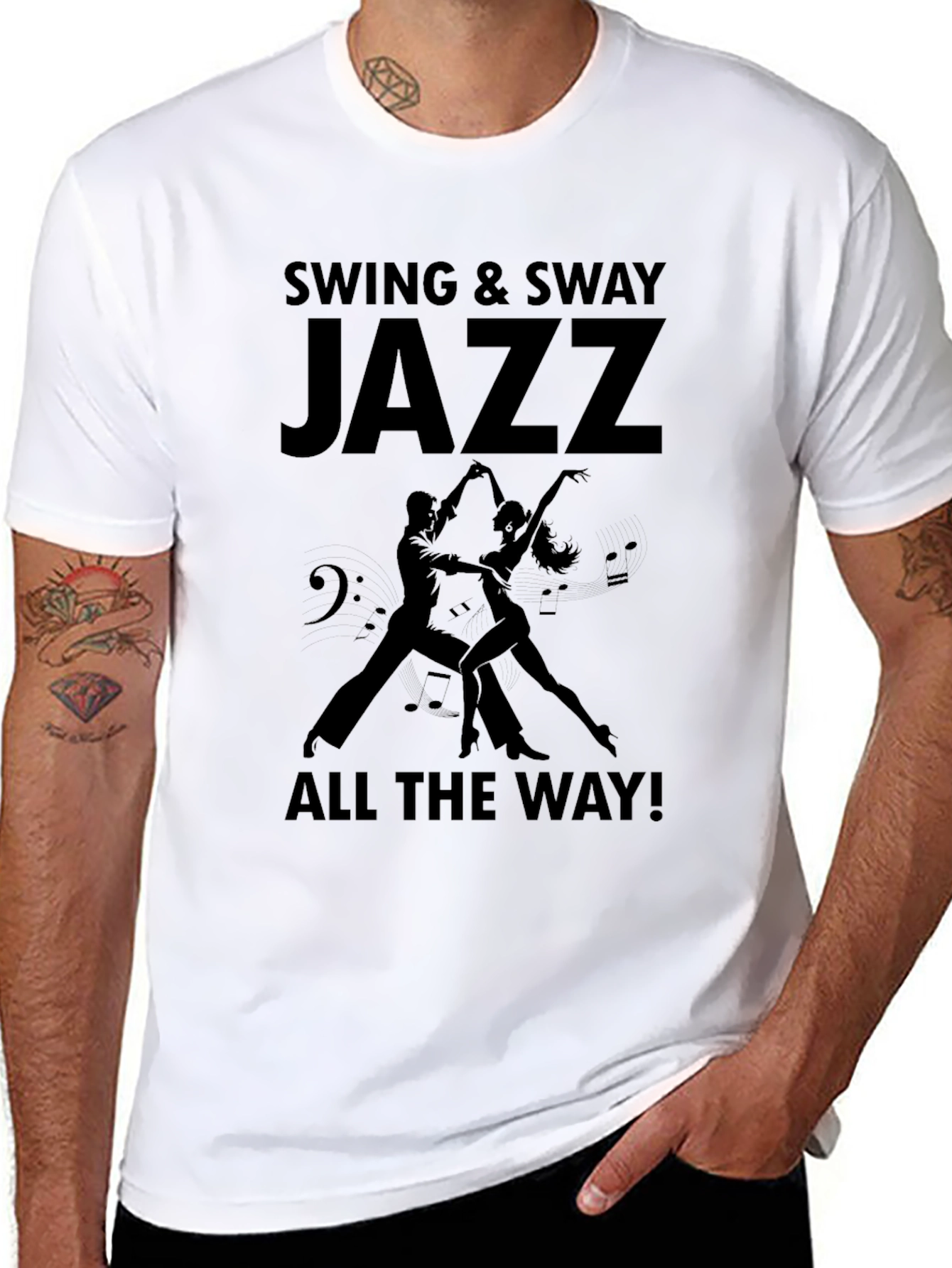 Swing & Sway Jazz Graphic Tee