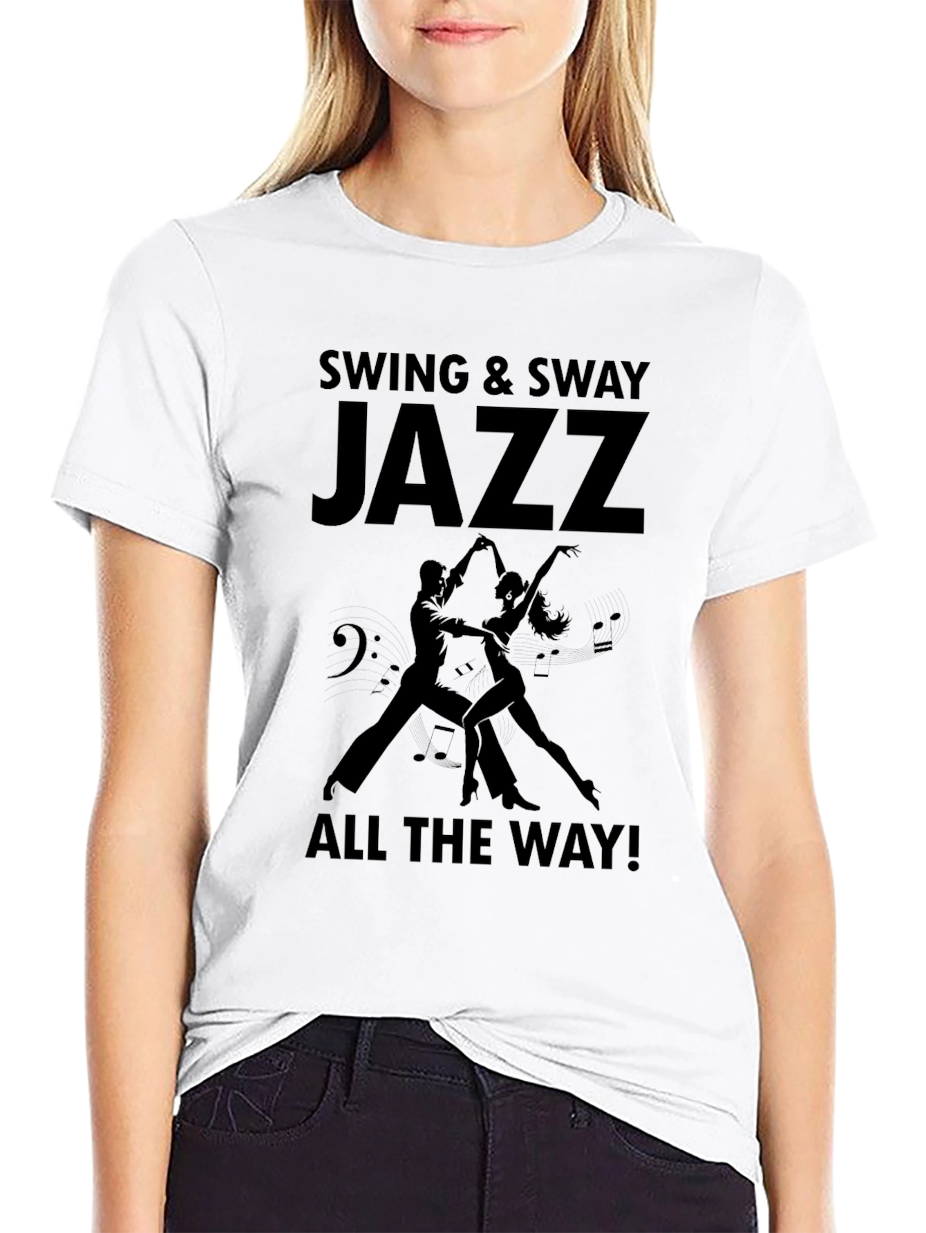 Swing & Sway Jazz Graphic Tee