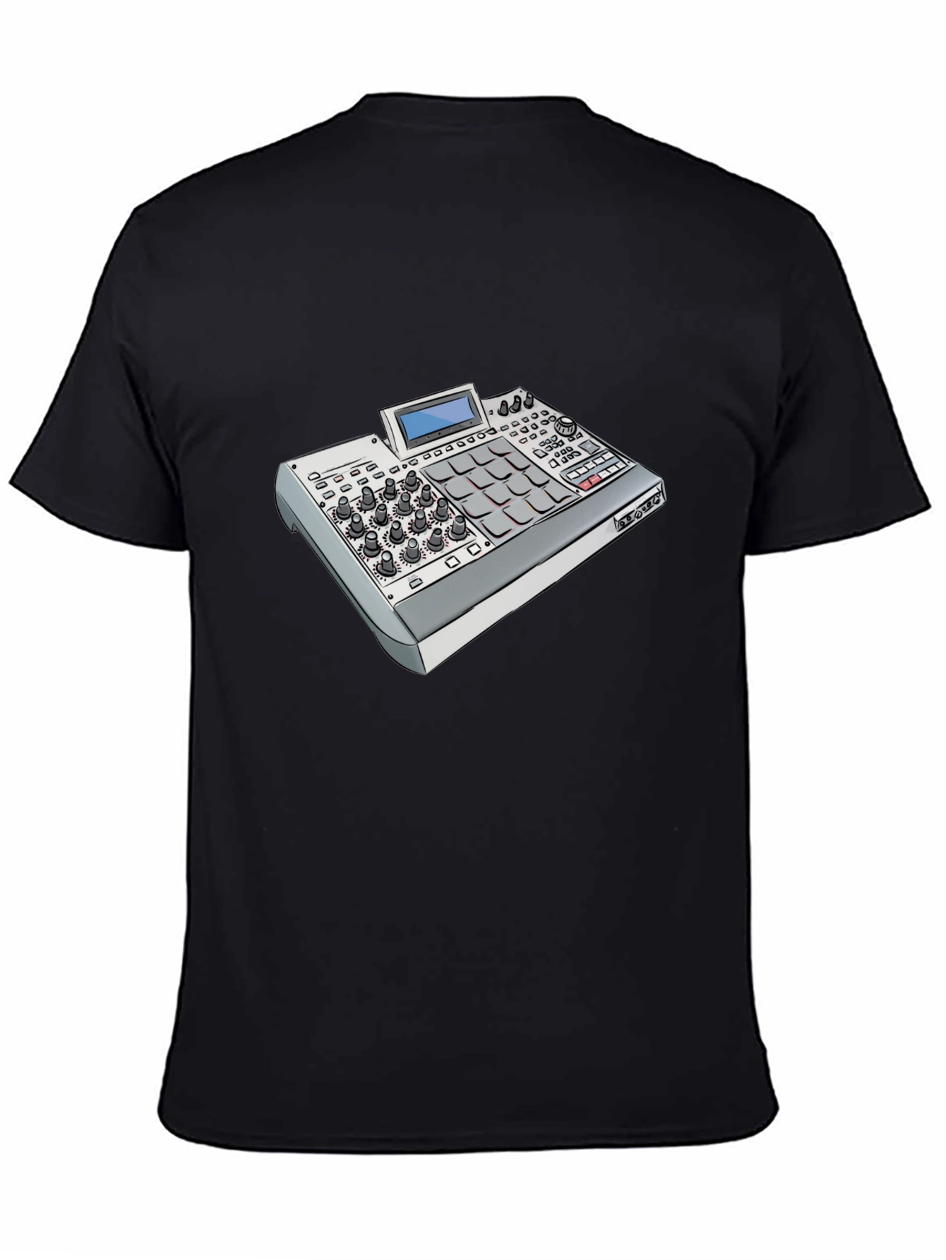 MPC Beat Machine Graphic T-Shirt - Music Producer Tee