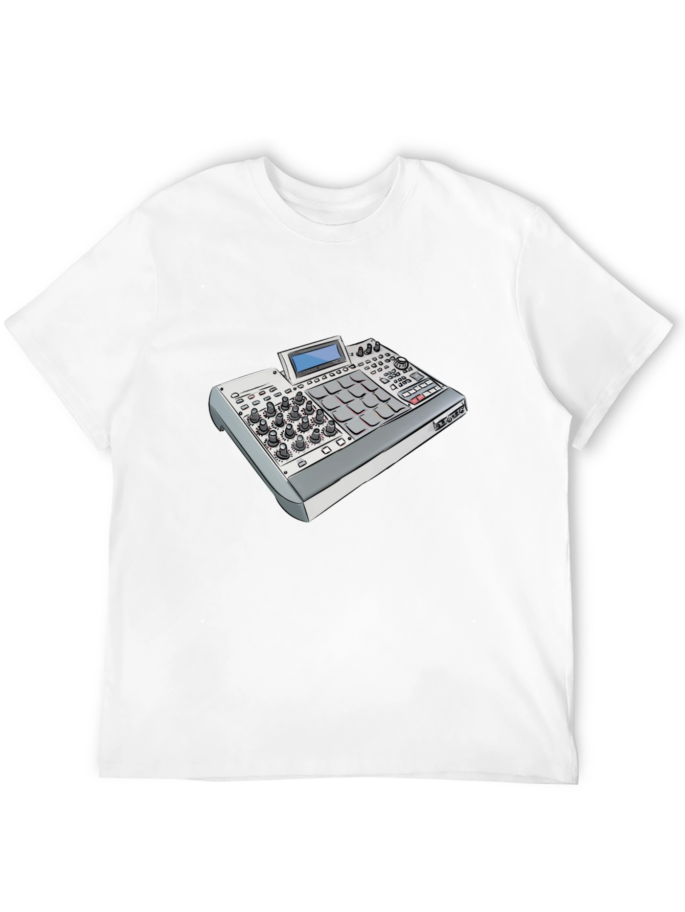 MPC Beat Machine Graphic T-Shirt - Music Producer Tee