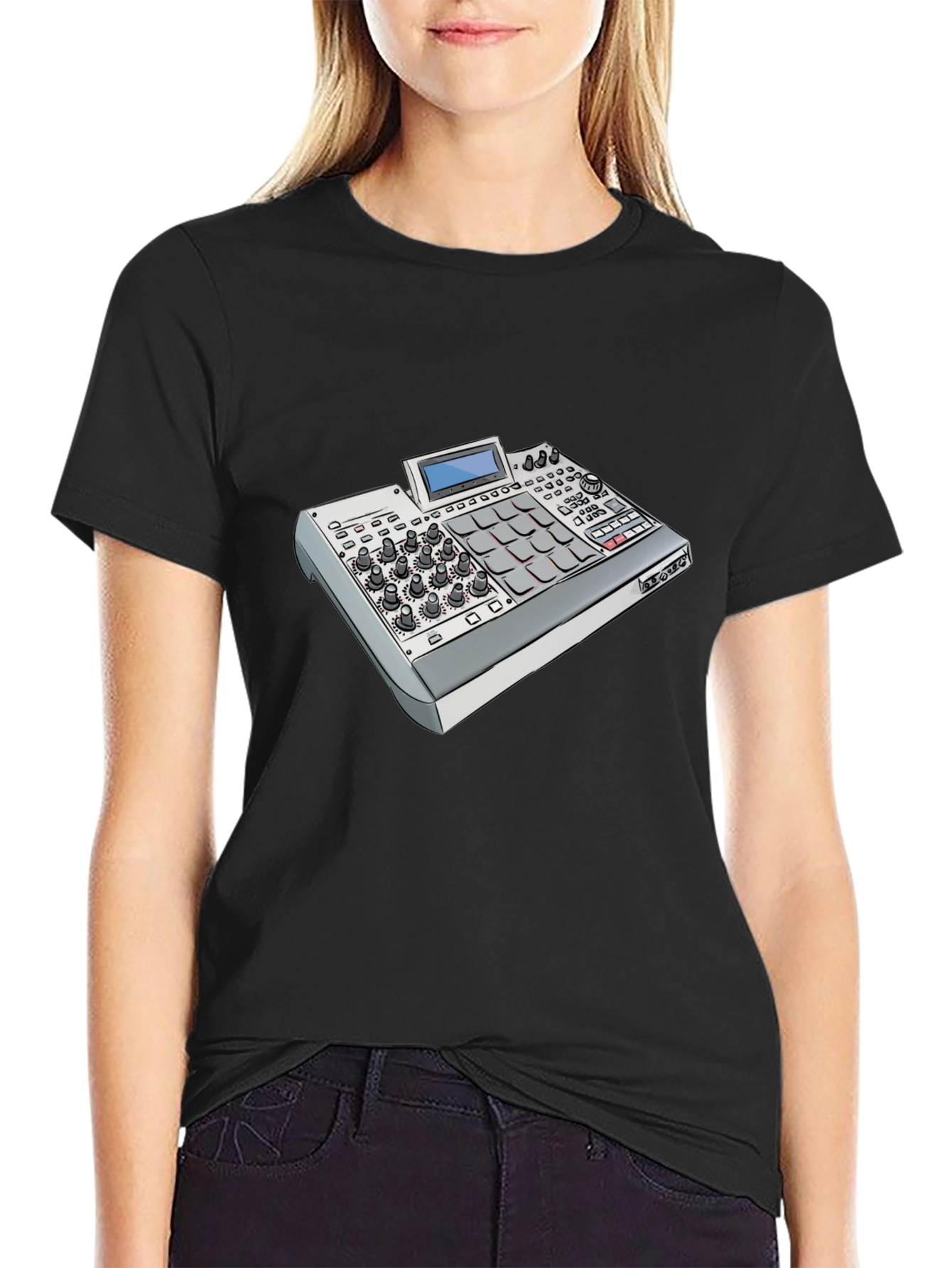 MPC Beat Machine Graphic T-Shirt - Music Producer Tee