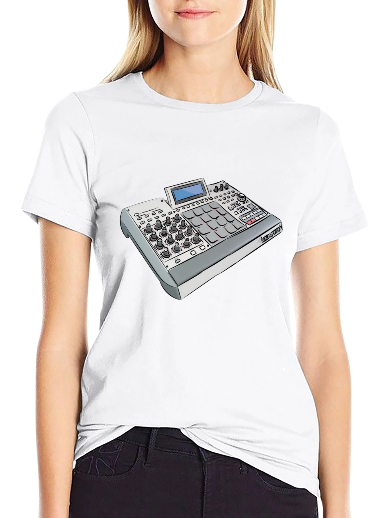 MPC Beat Machine Graphic T-Shirt - Music Producer Tee