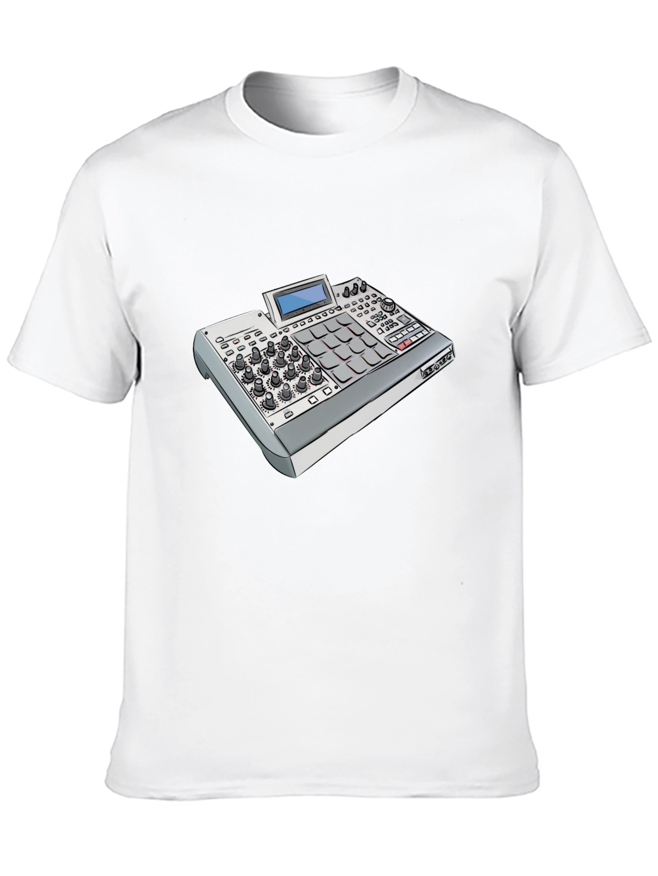 MPC Beat Machine Graphic T-Shirt - Music Producer Tee