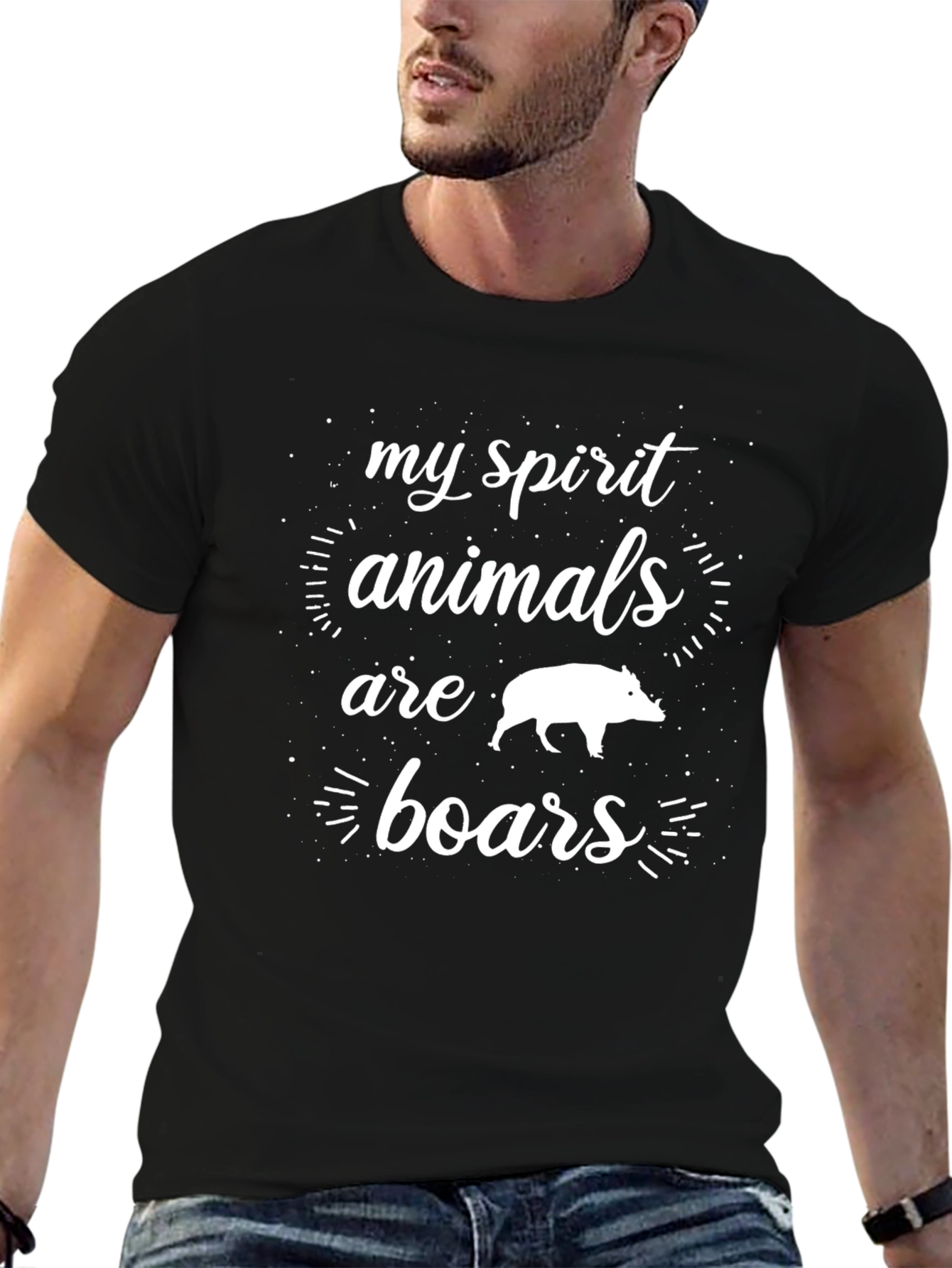 My Spirit Animals are Boars T-Shirt