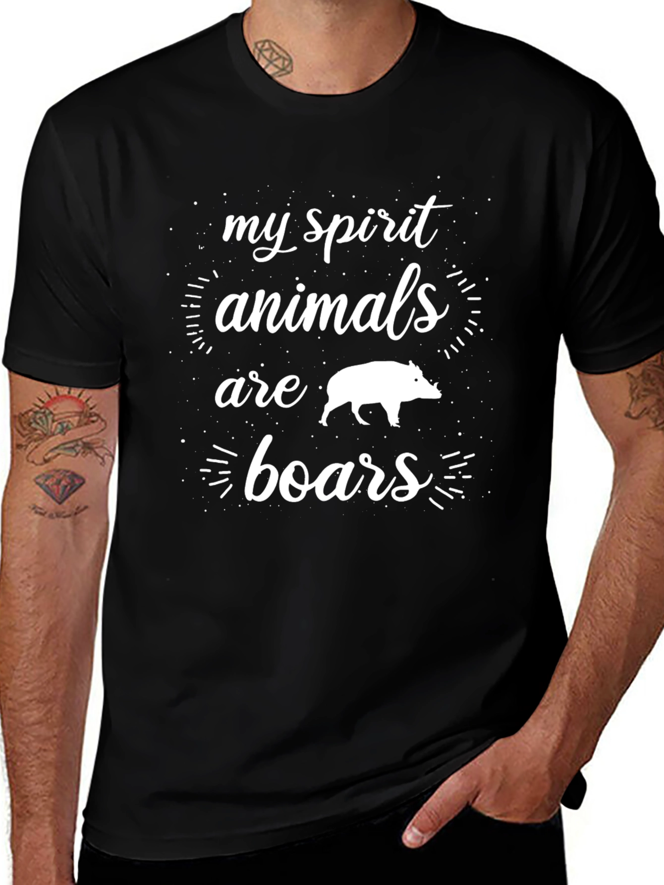 My Spirit Animals are Boars T-Shirt