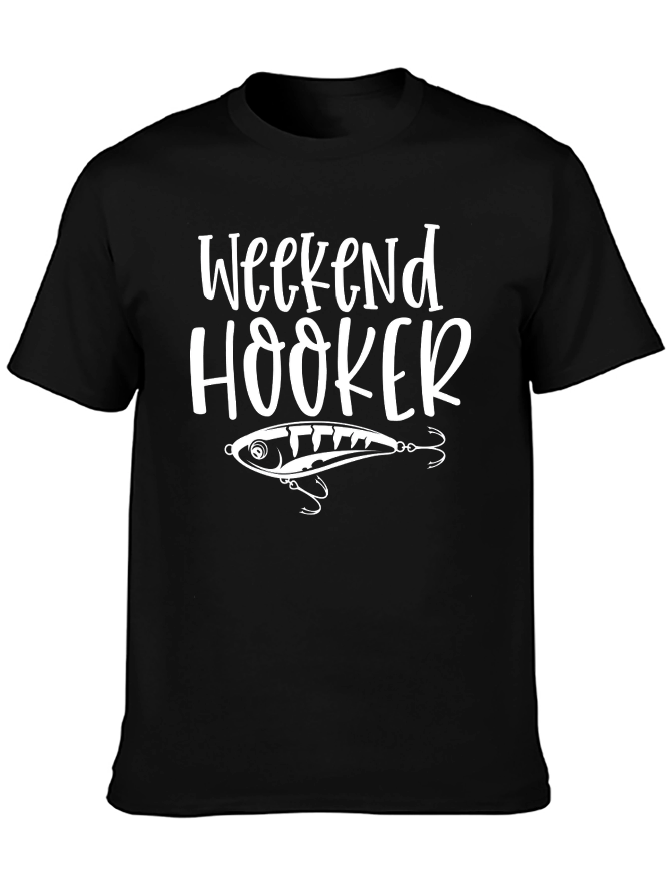 Weekend Hooker Fishing T-Shirt
