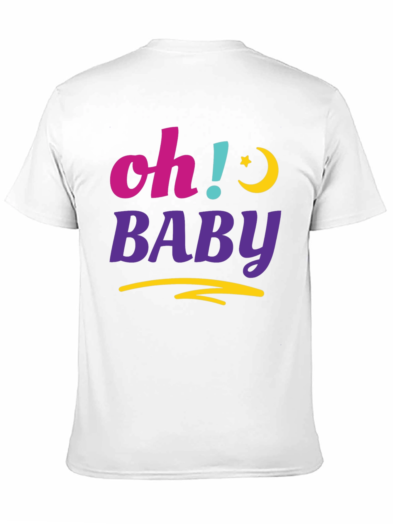 Oh! Baby Graphic T-Shirt - Trendy & Comfortable