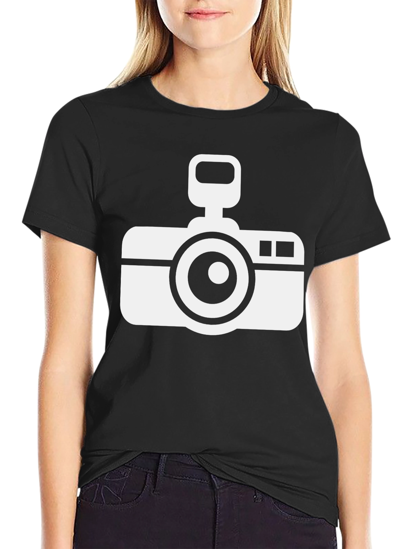 Camera Graphic T-Shirt