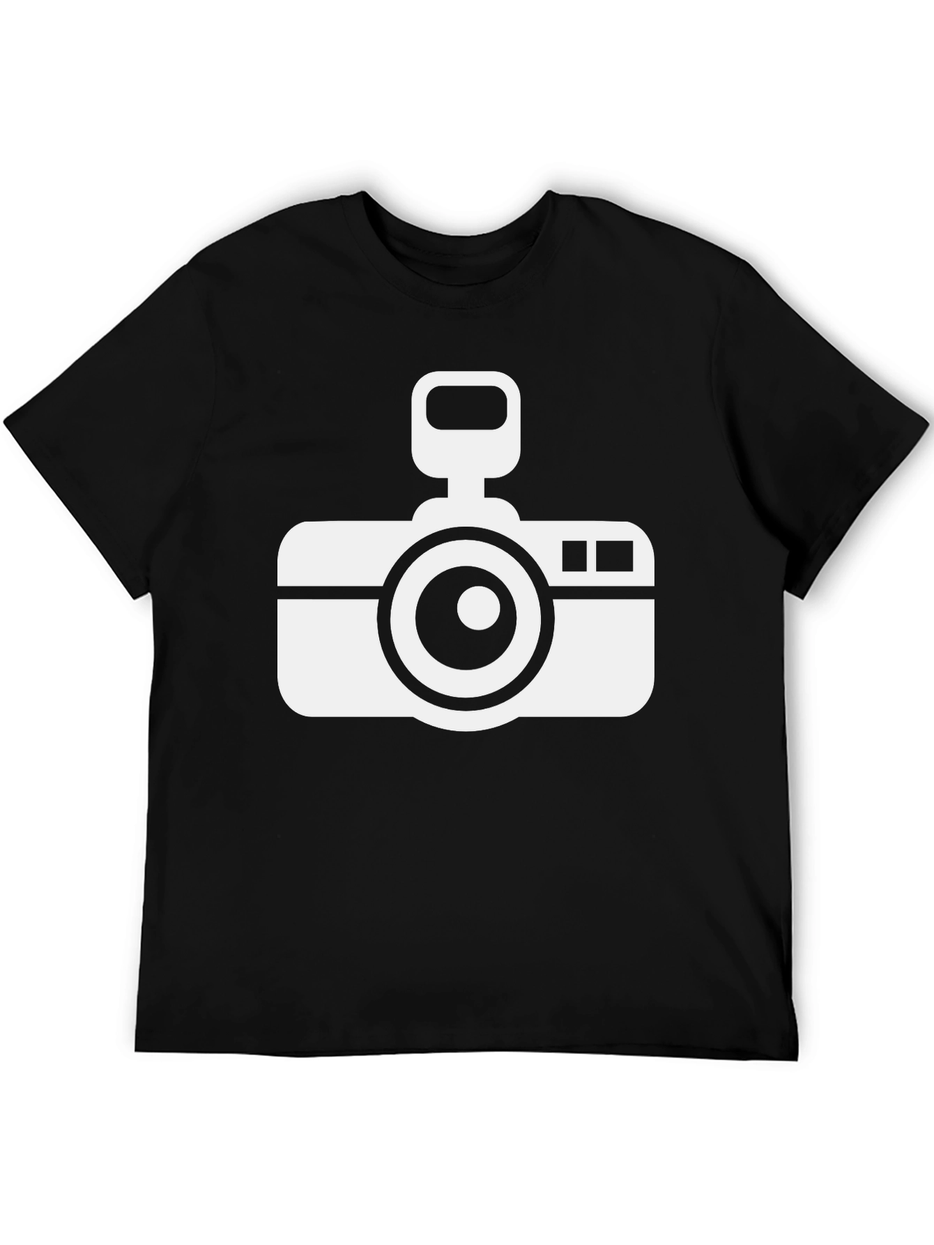 Camera Graphic T-Shirt