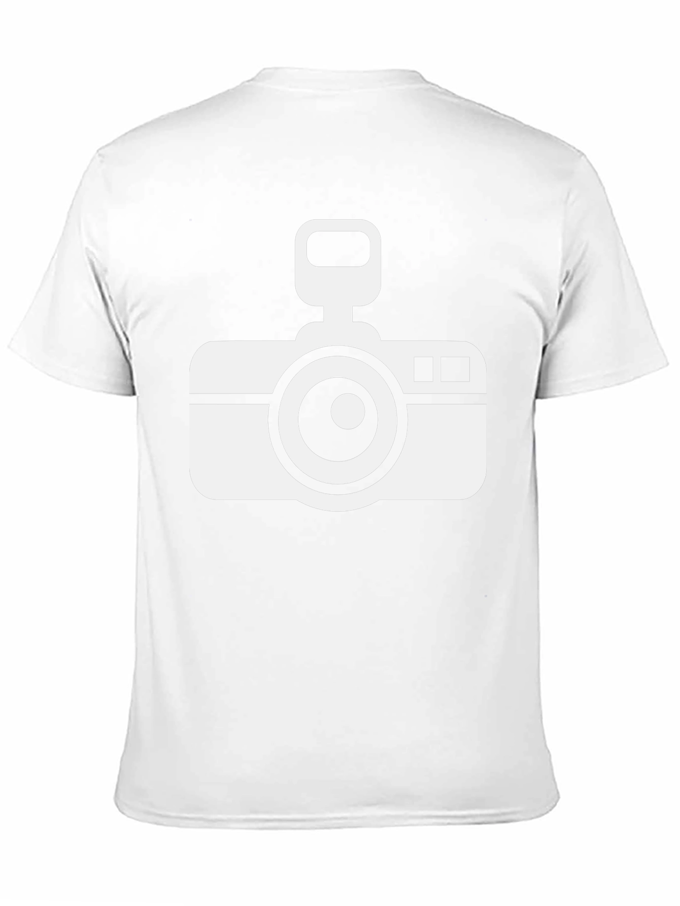 Camera Graphic T-Shirt