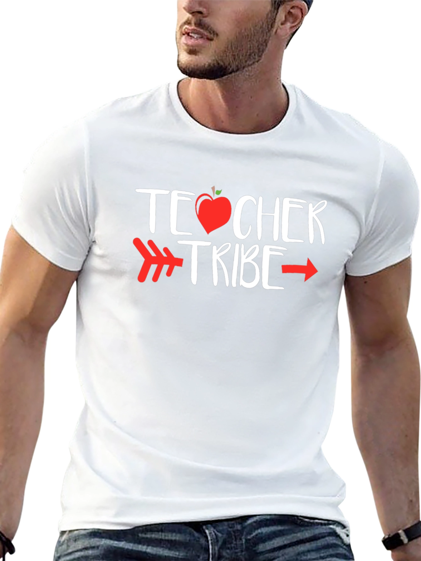 Teacher Tribe Graphic T-Shirt