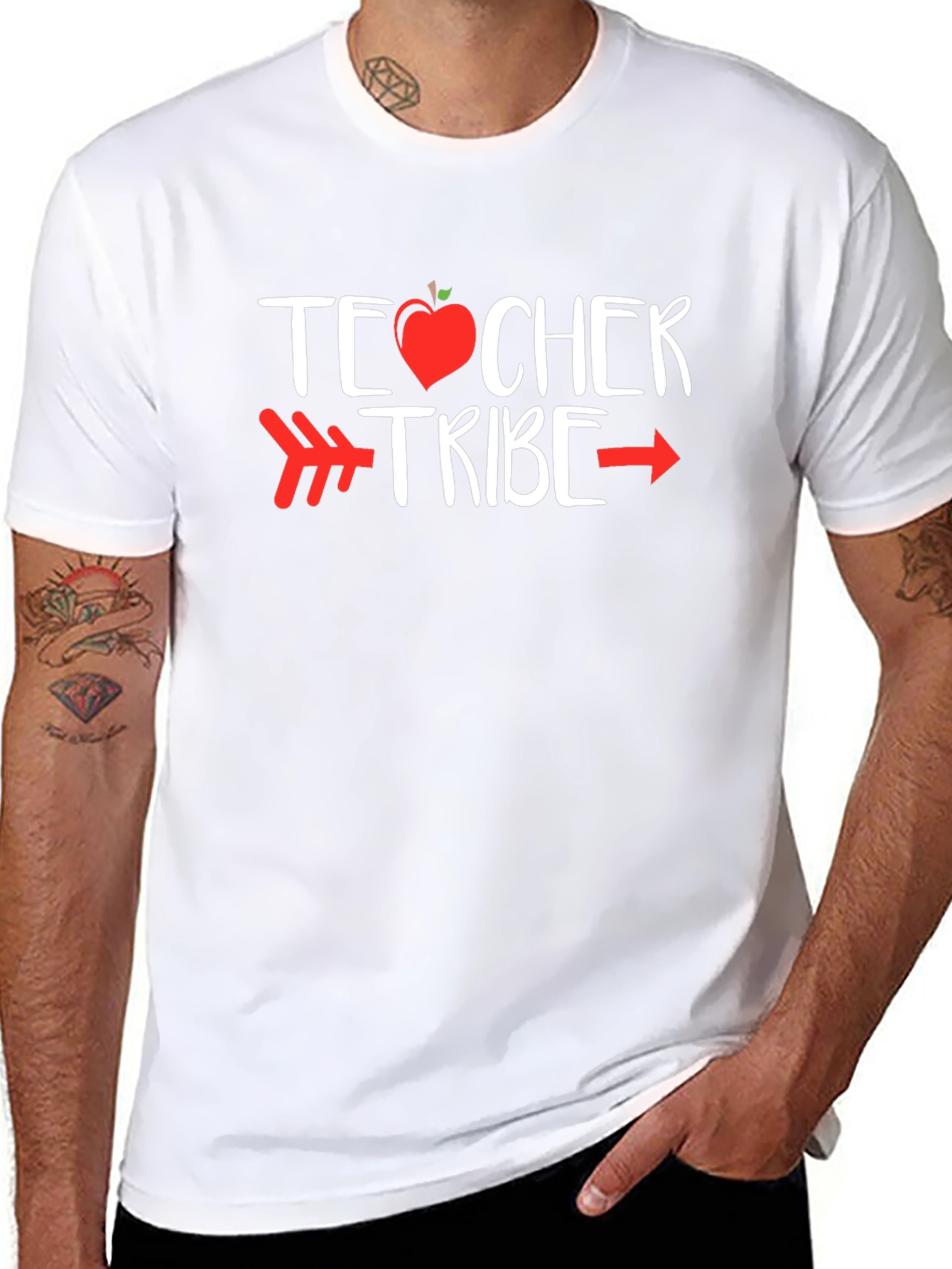 Teacher Tribe Graphic T-Shirt