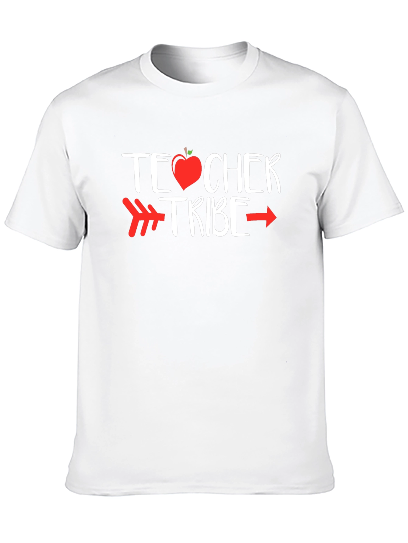 Teacher Tribe Graphic T-Shirt