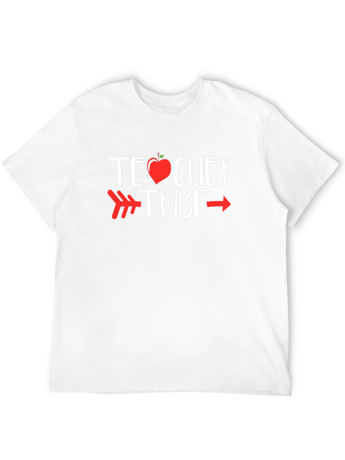 Teacher Tribe Graphic T-Shirt
